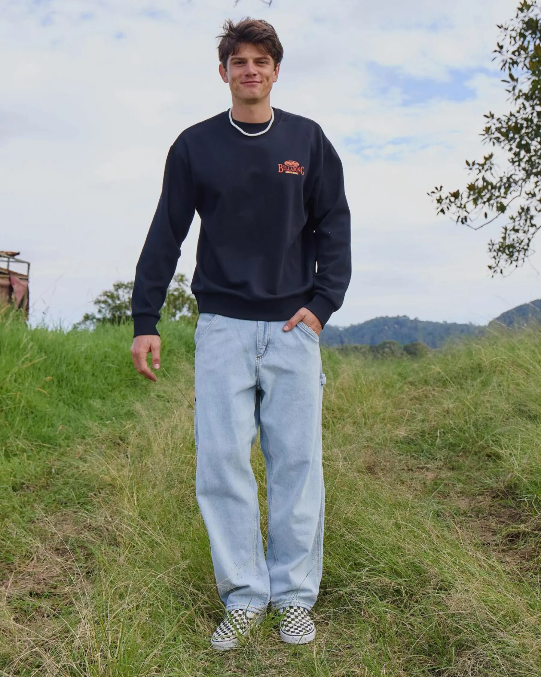 Shorts & Bottoms*Billabong Chrome Jeans Stone Blue