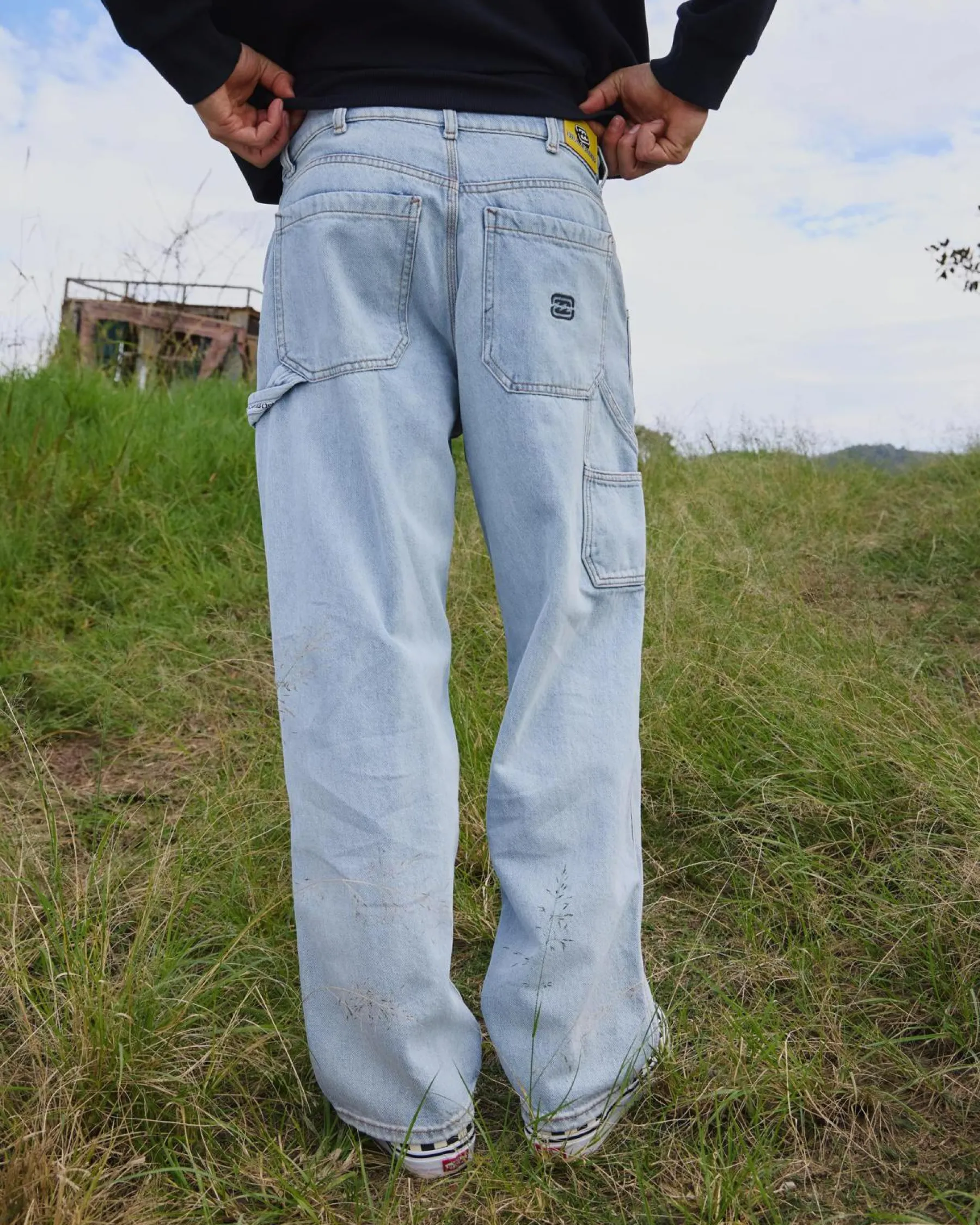 Shorts & Bottoms*Billabong Chrome Jeans Stone Blue