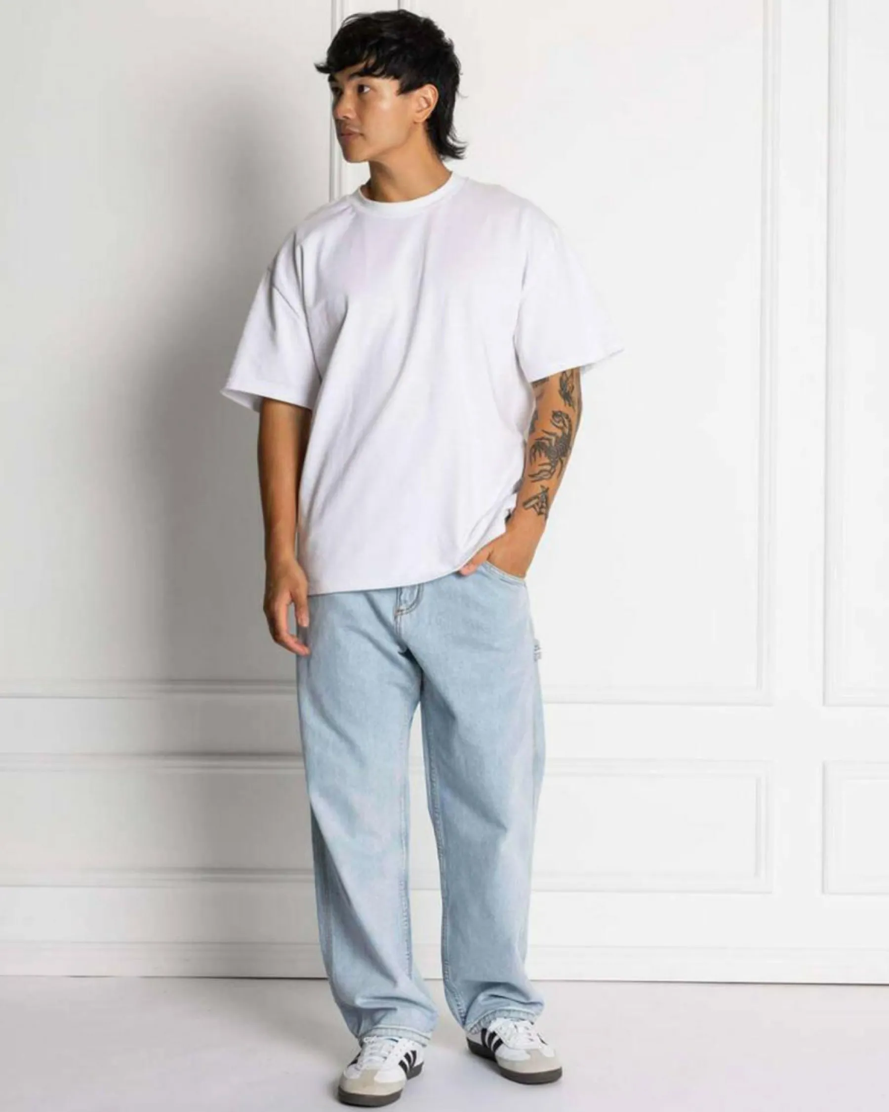 Shorts & Bottoms*Billabong Chrome Jeans Stone Blue