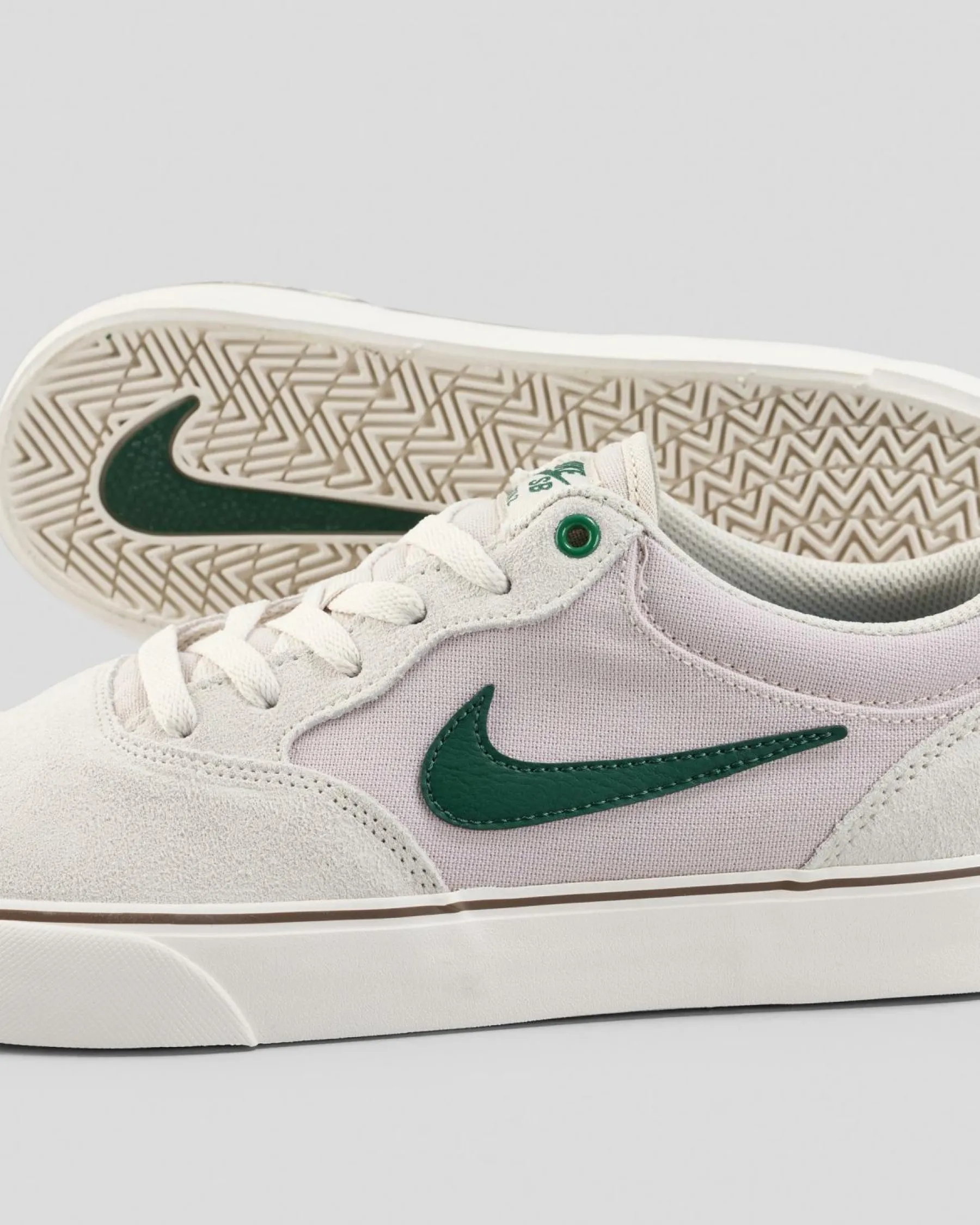 Sneakers*Nike Chron 2 Shoes Lt Orewood Brn/fir-phantom Mink Brown