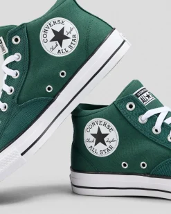 Sneakers*Converse Chuck Taylor Malden Street Mid Shoes Branch Out/white/black