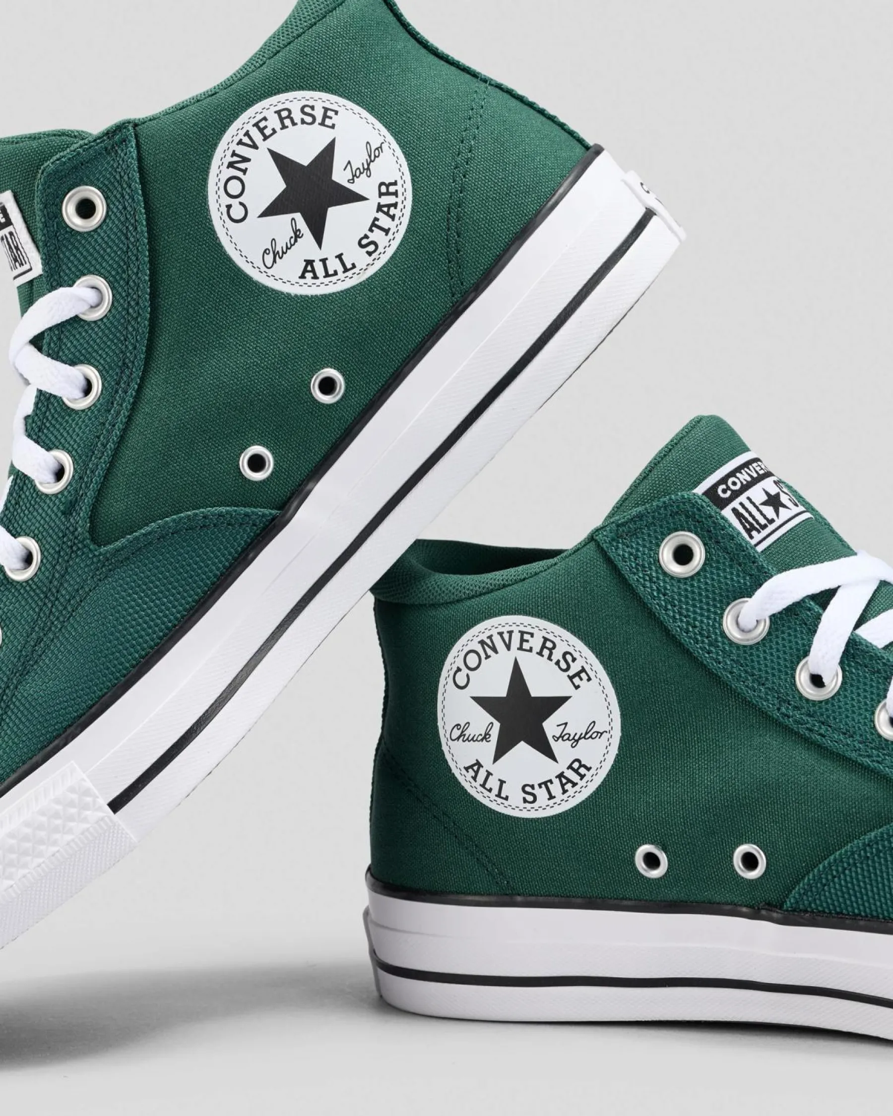 Sneakers*Converse Chuck Taylor Malden Street Mid Shoes Branch Out/white/black
