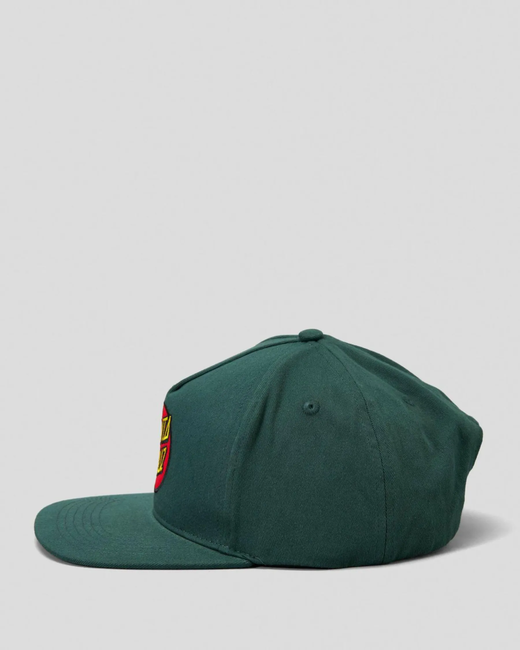 Headwear*Santa Cruz Classic Dot Patch Cap Dark Green