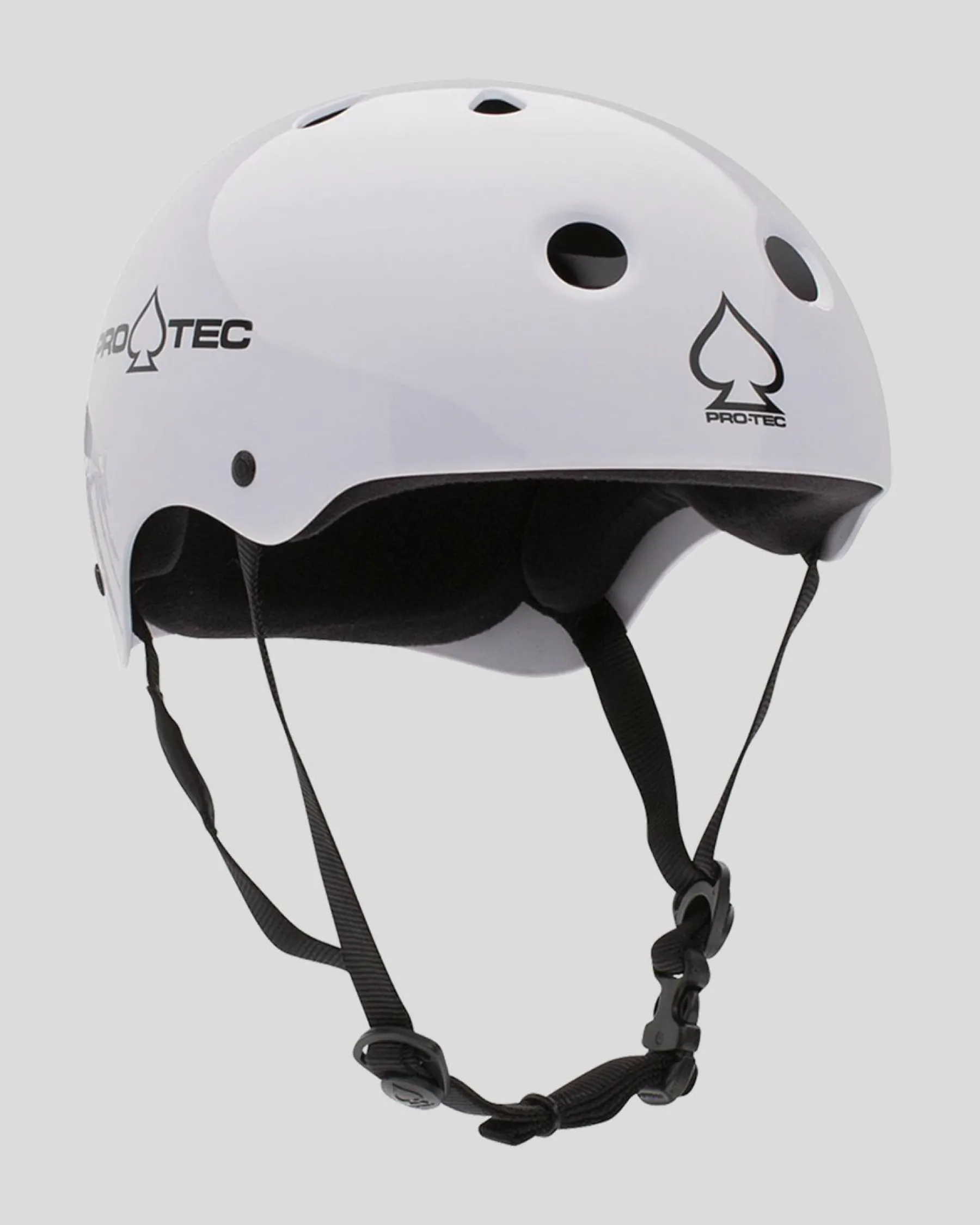 Skateboards & Scooters|Protective Gear*Pro Tec Classic Skate Helmet Gloss White
