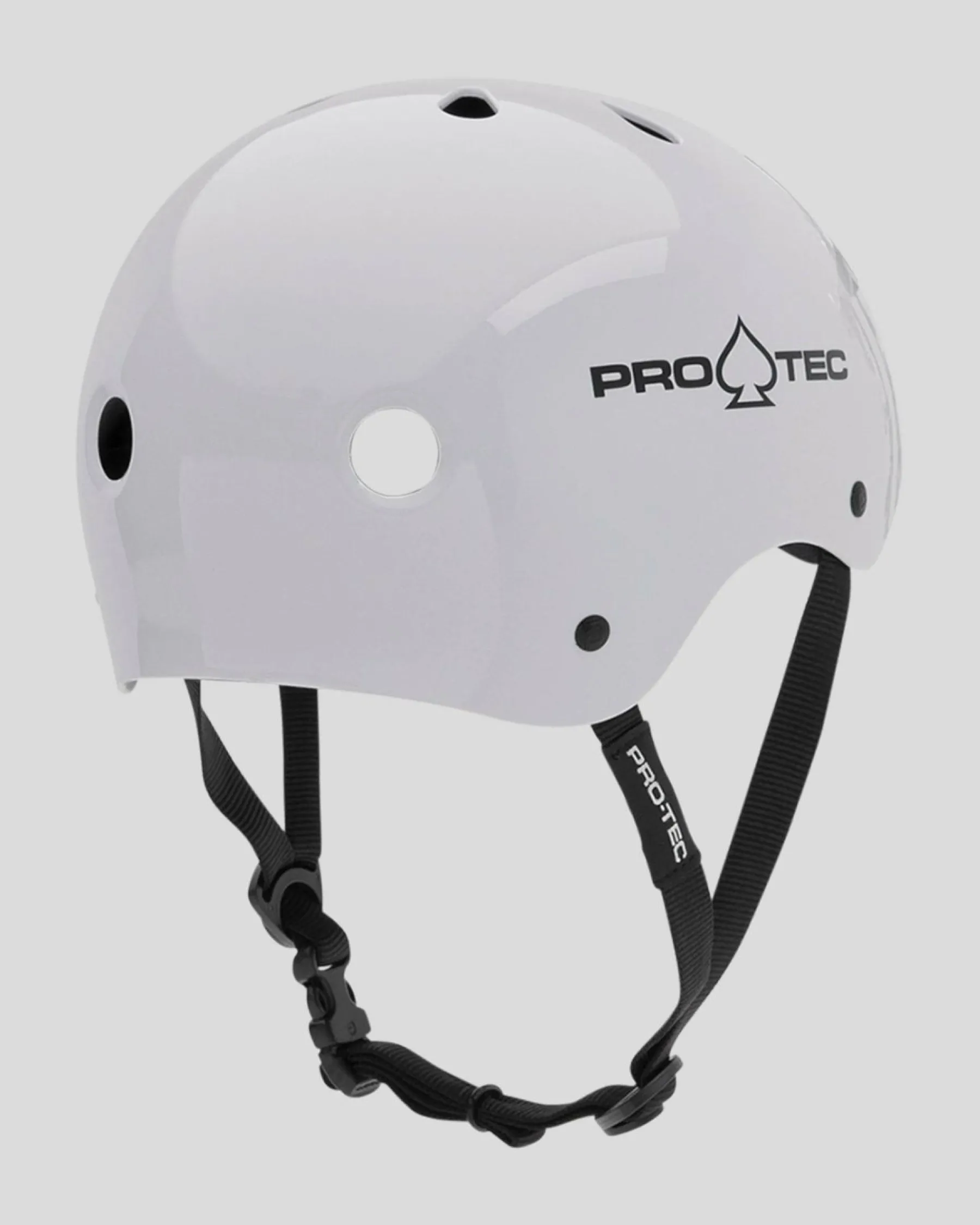 Skateboards & Scooters|Protective Gear*Pro Tec Classic Skate Helmet Gloss White