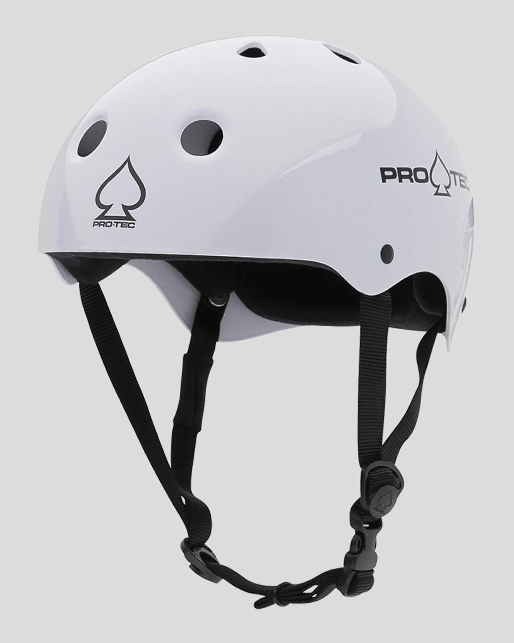 Skateboards & Scooters|Protective Gear*Pro Tec Classic Skate Helmet Gloss White