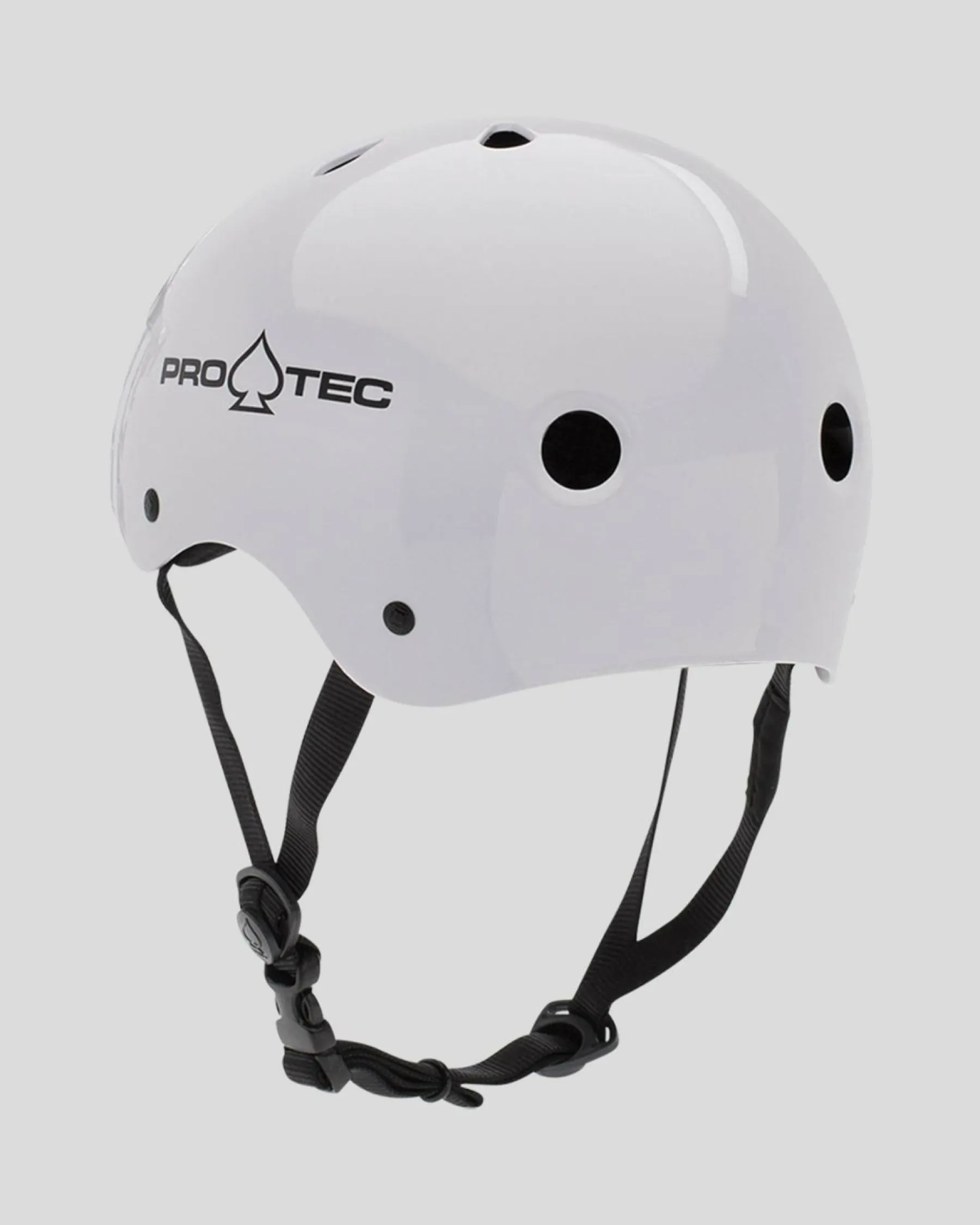 Skateboards & Scooters|Protective Gear*Pro Tec Classic Skate Helmet Gloss White
