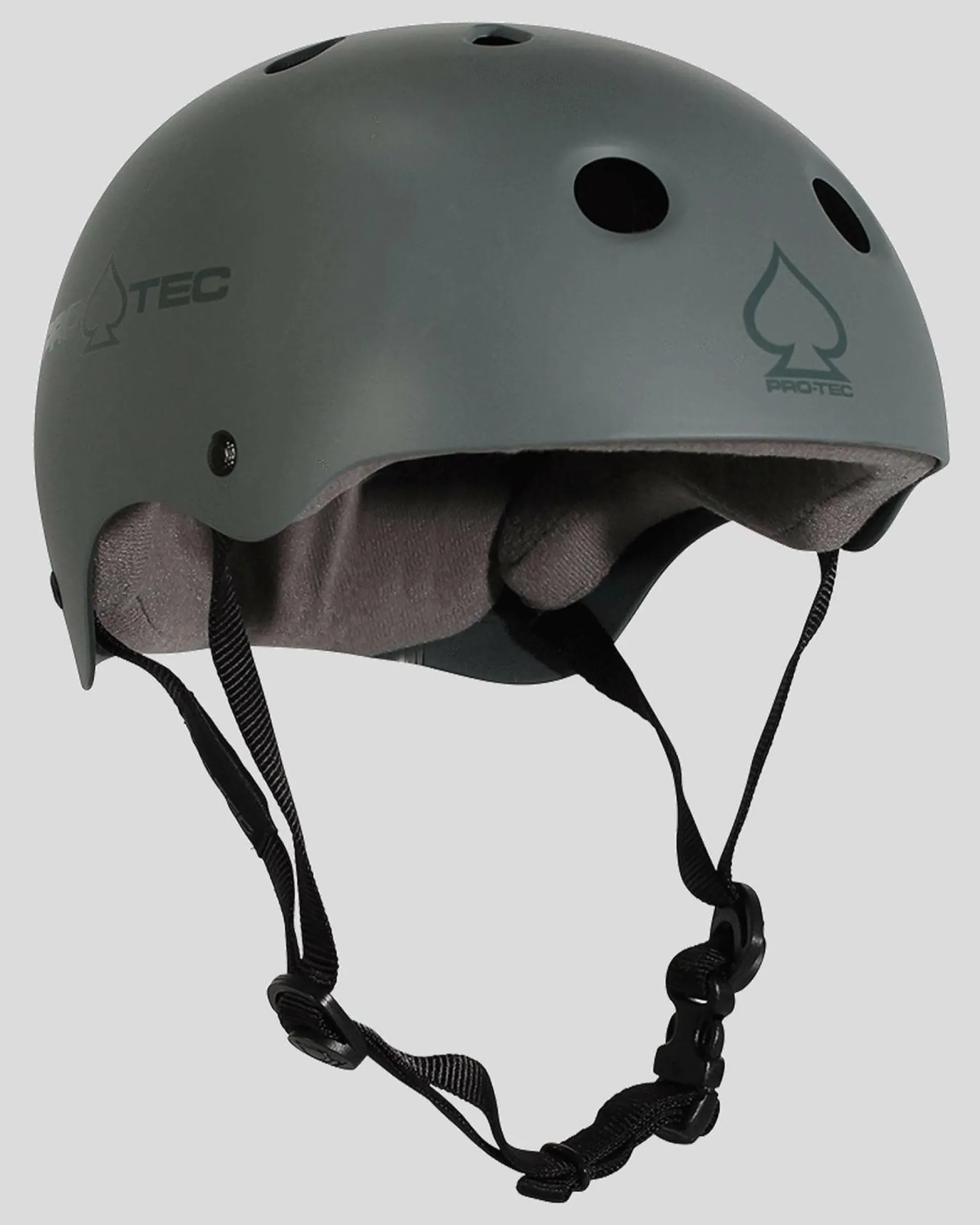 Skateboards & Scooters|Protective Gear*Pro Tec Classic Skate Helmet Matte Grey
