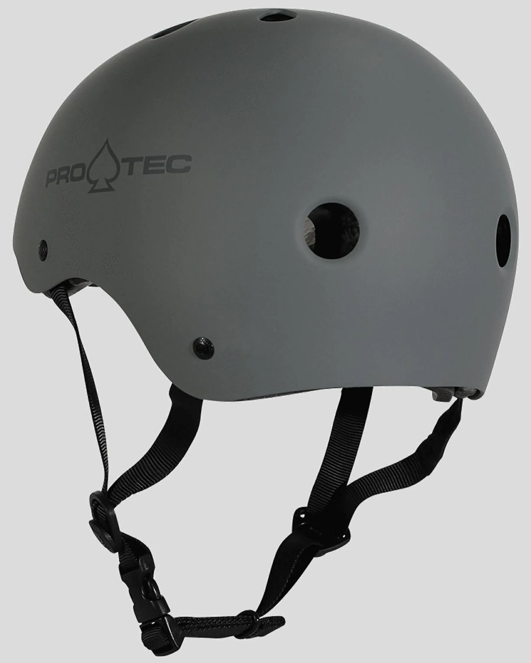 Skateboards & Scooters|Protective Gear*Pro Tec Classic Skate Helmet Matte Grey