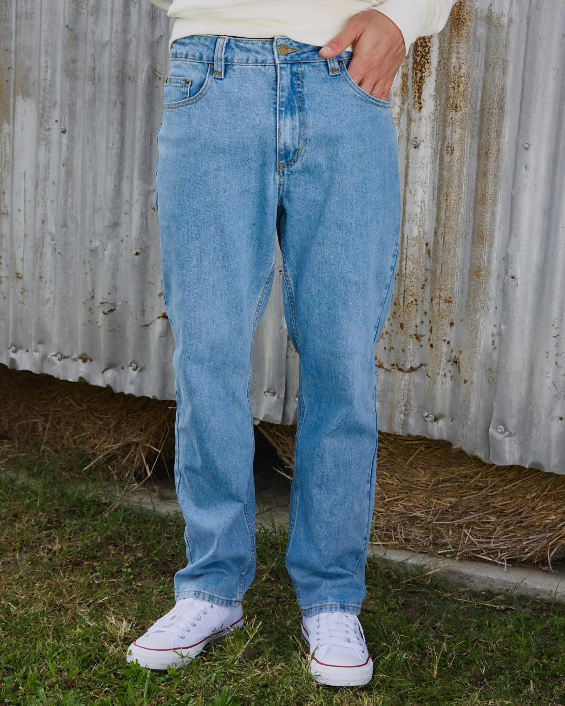 Denim|Shorts & Bottoms*Rip Curl Classic Surf Denim Pants Salt Blue