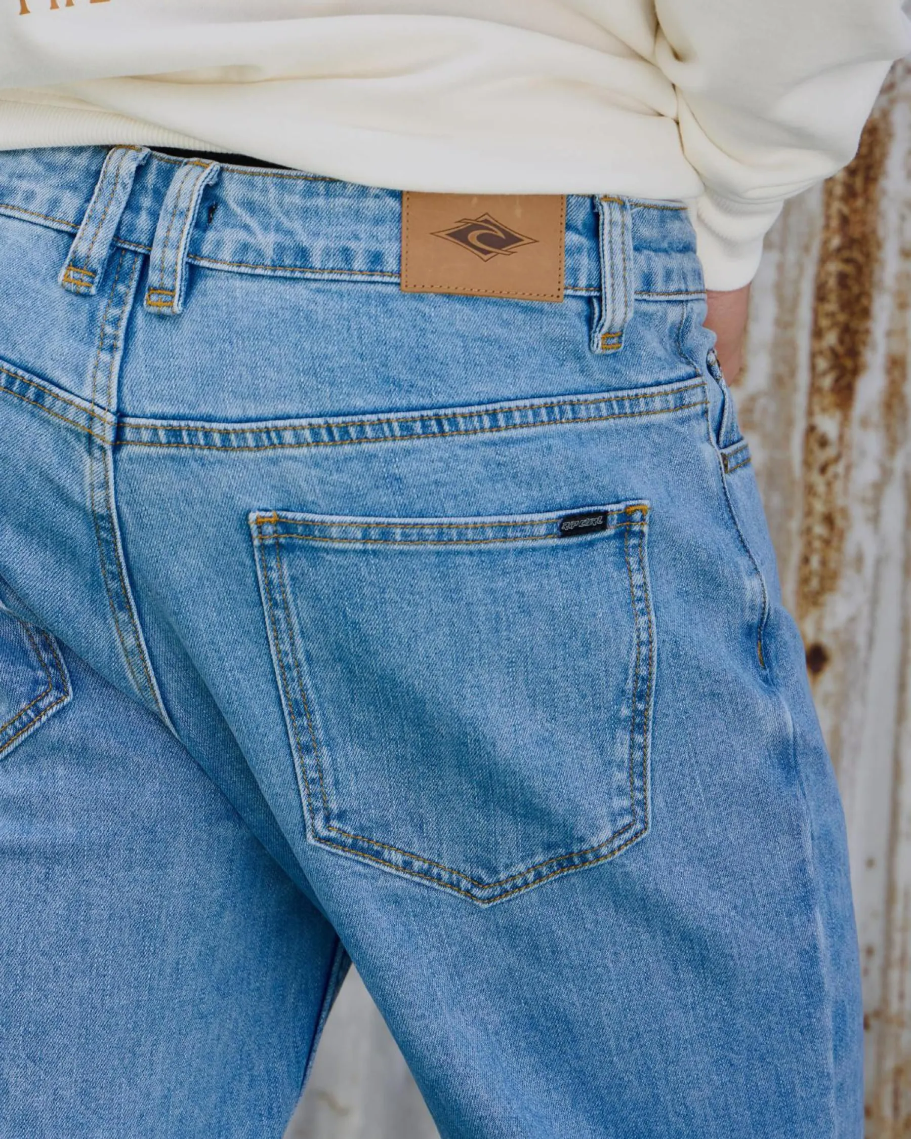 Denim|Shorts & Bottoms*Rip Curl Classic Surf Denim Pants Salt Blue