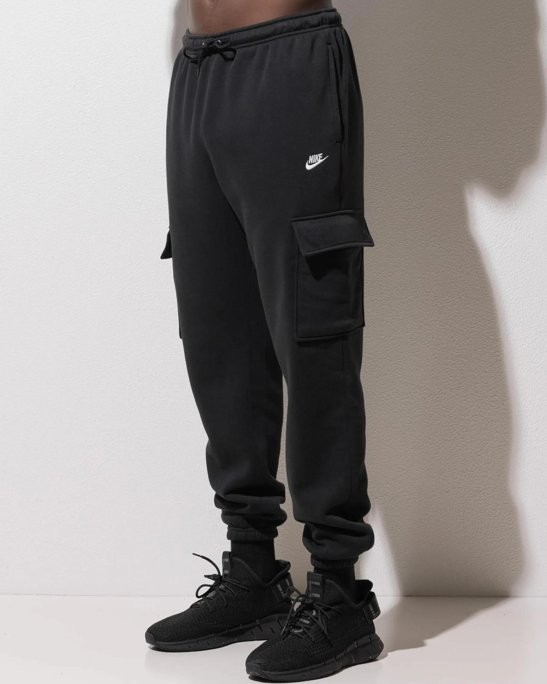 New Club Fleece Cargo Pants Shorts & Bottoms