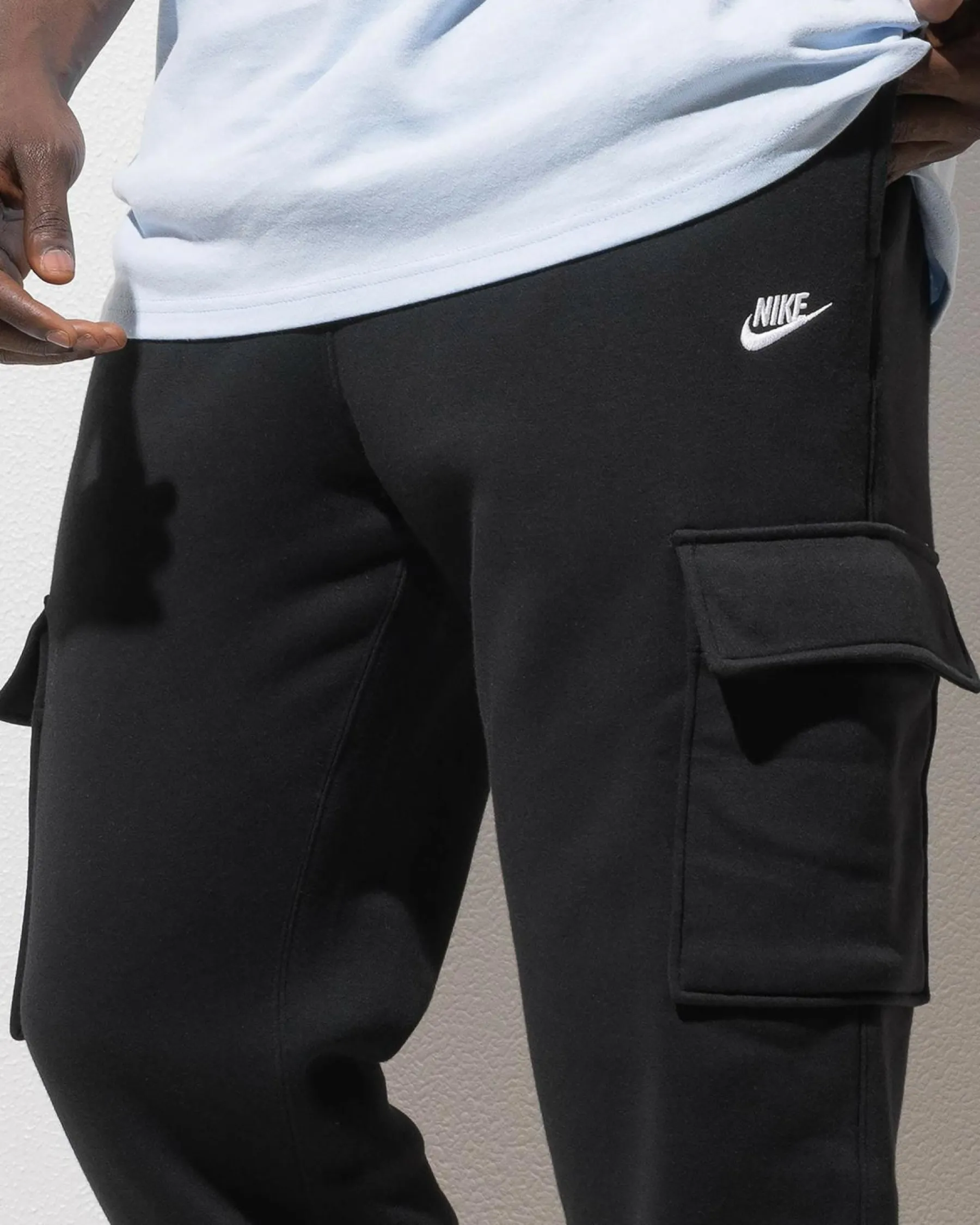 New Club Fleece Cargo Pants Shorts & Bottoms