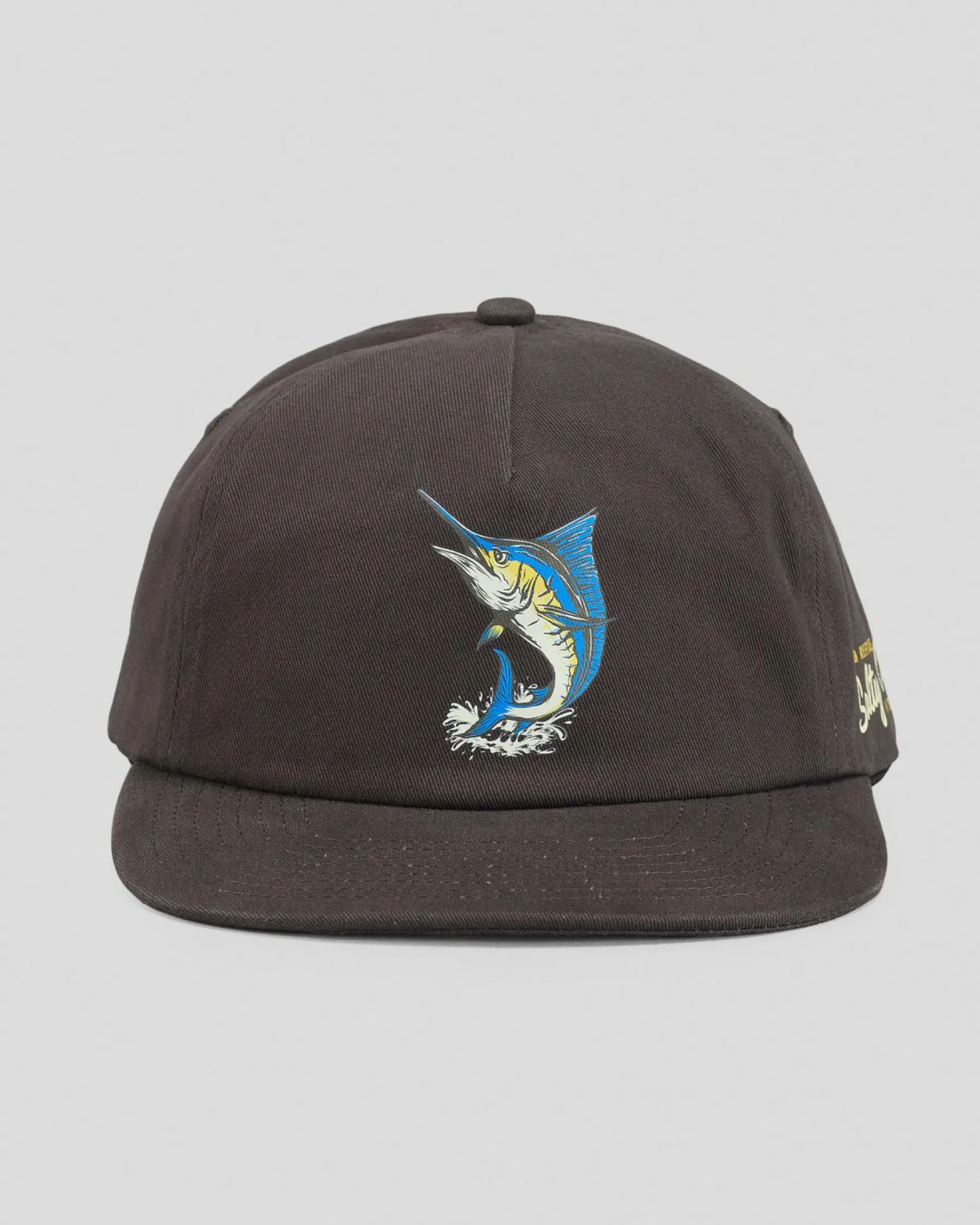 Headwear*Salty Crew Coastal 5 Panel Cap Coal