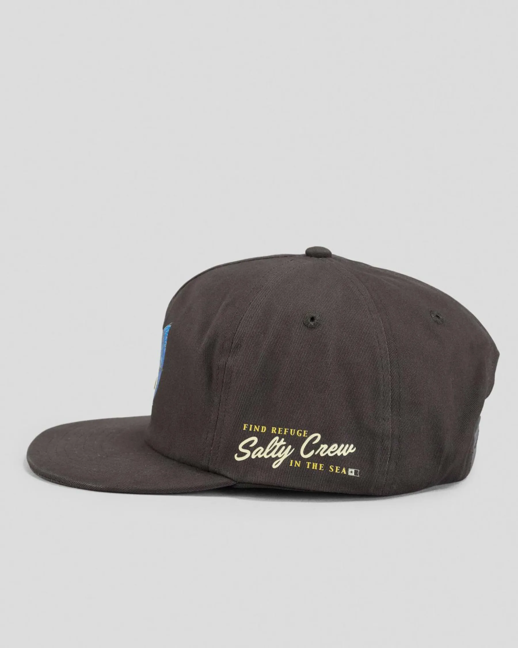 Headwear*Salty Crew Coastal 5 Panel Cap Coal