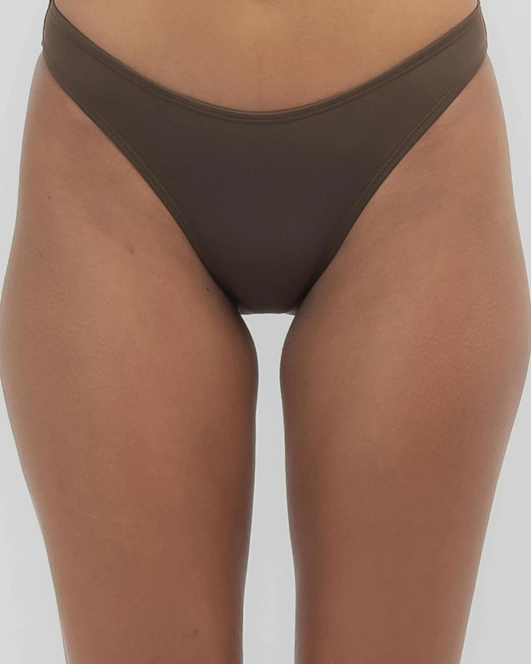 Bikinis*Topanga Coco Classic Bikini Bottom Dark Choc
