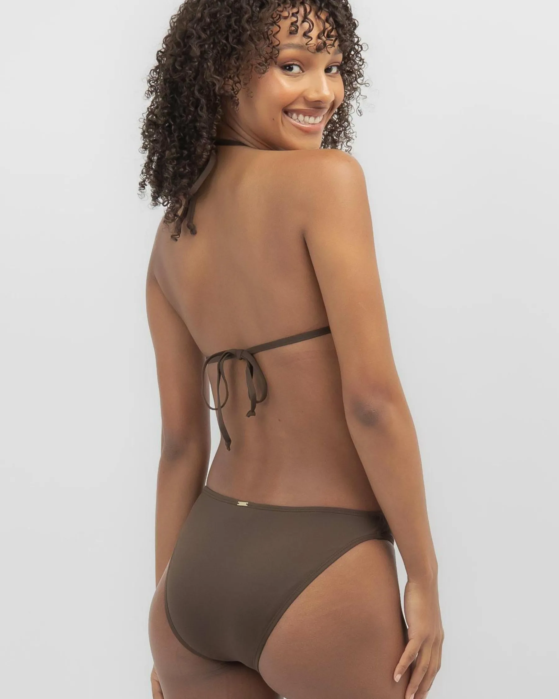Bikinis*Topanga Coco Classic Bikini Bottom Dark Choc