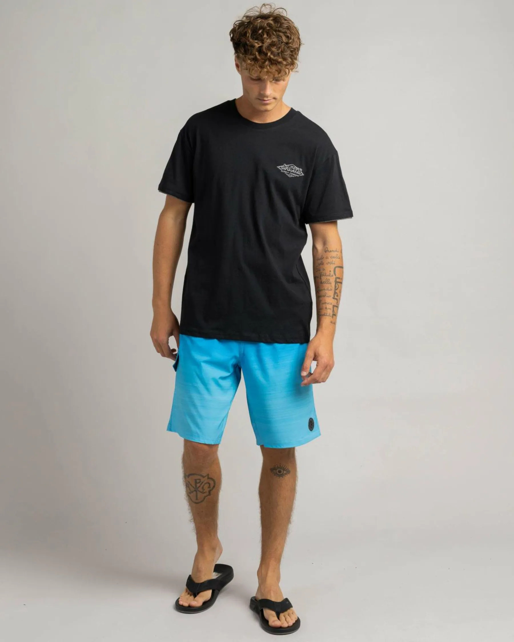 Tops & T-Shirts*Jacks Codex T-Shirt Black