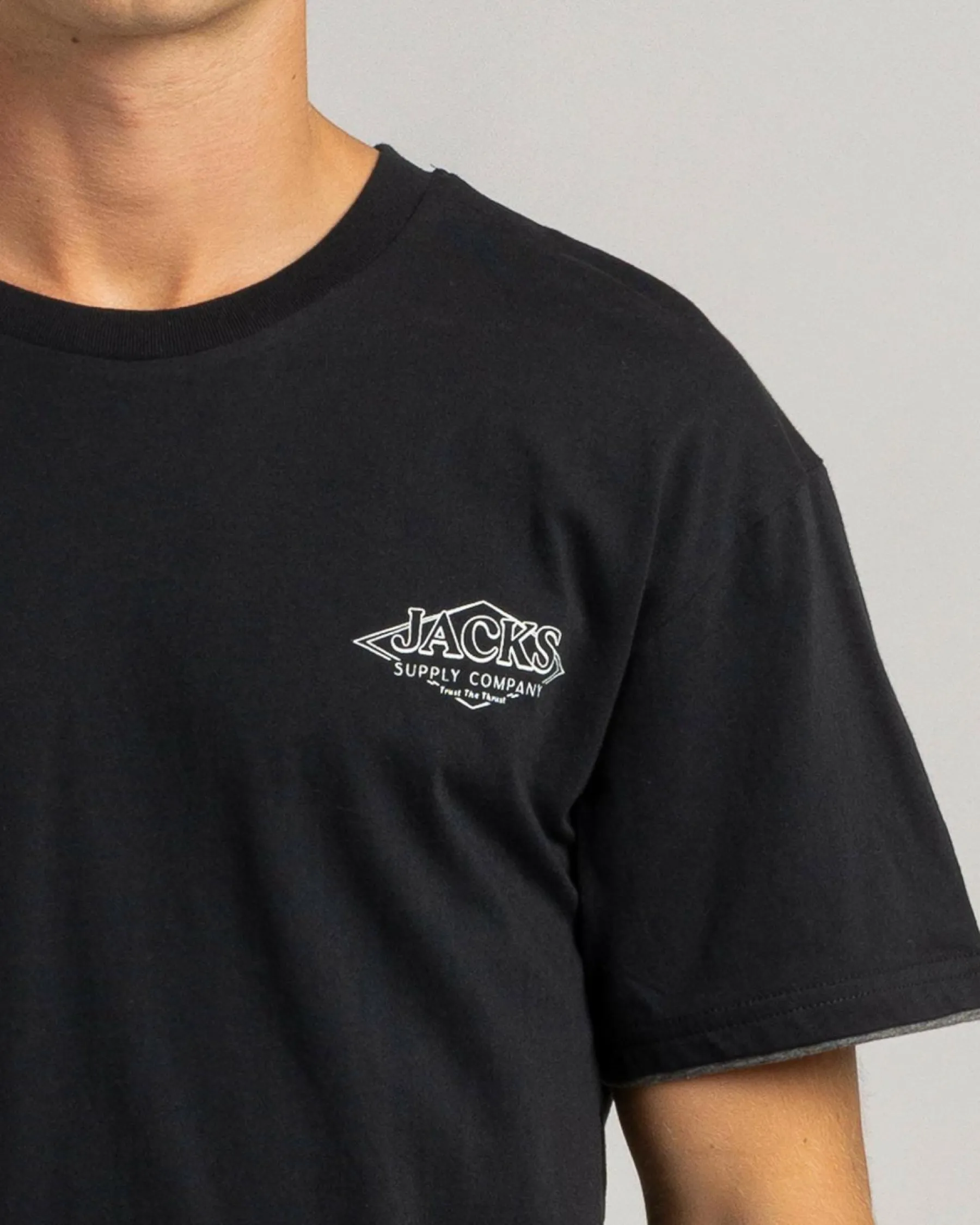 Tops & T-Shirts*Jacks Codex T-Shirt Black