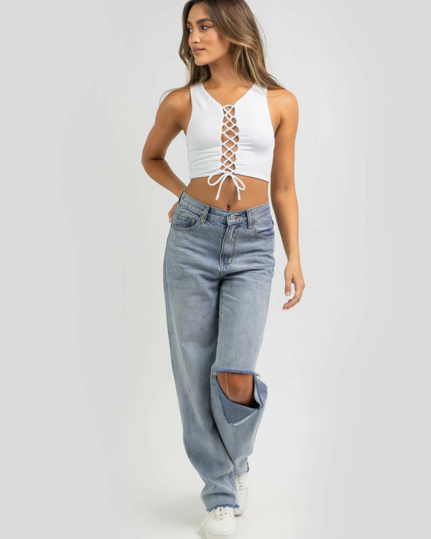 New Cold Heart Top Women Tops