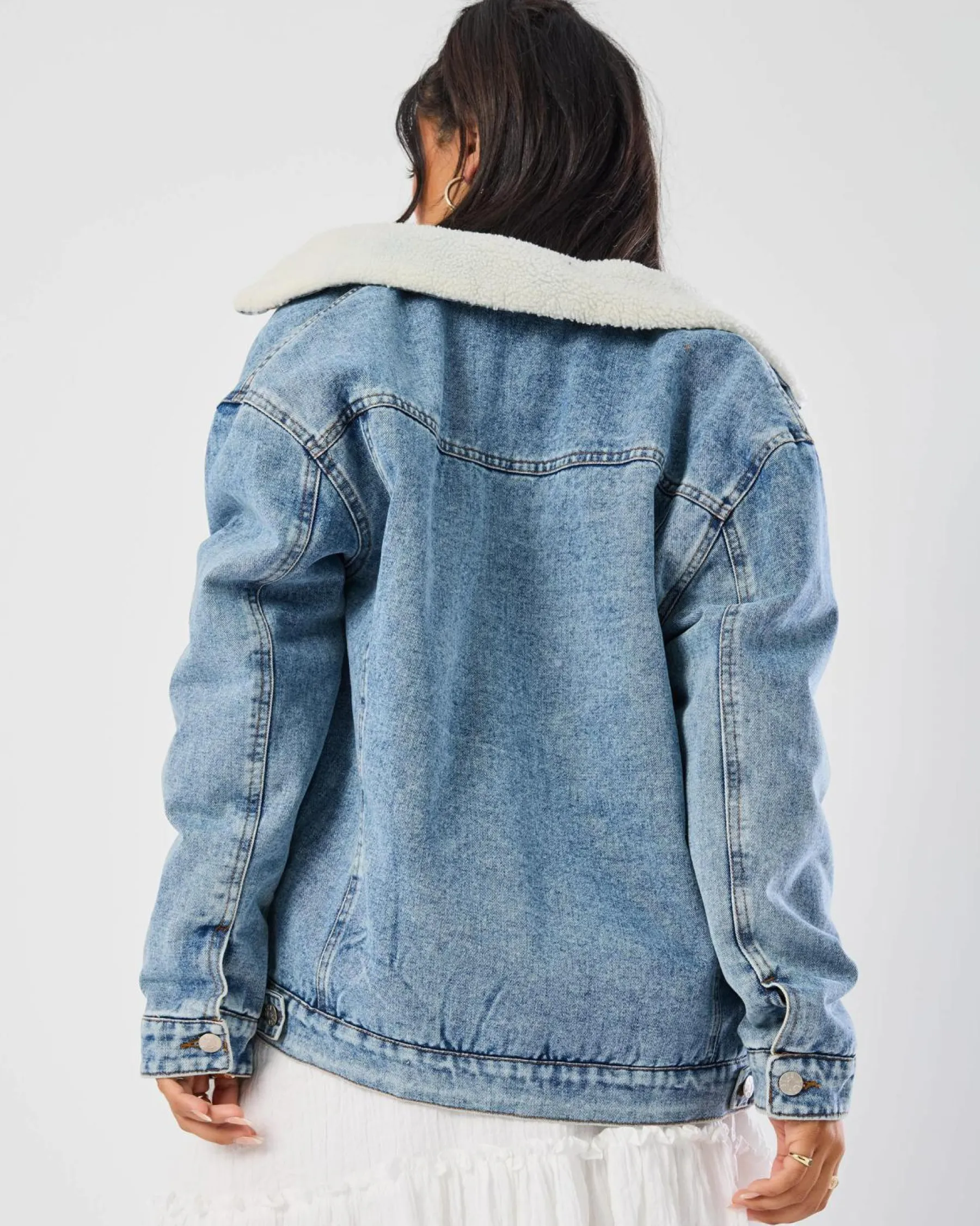 Jackets & Coats|Denim*DESU Colt Denim Jacket Heritage Mid Blue