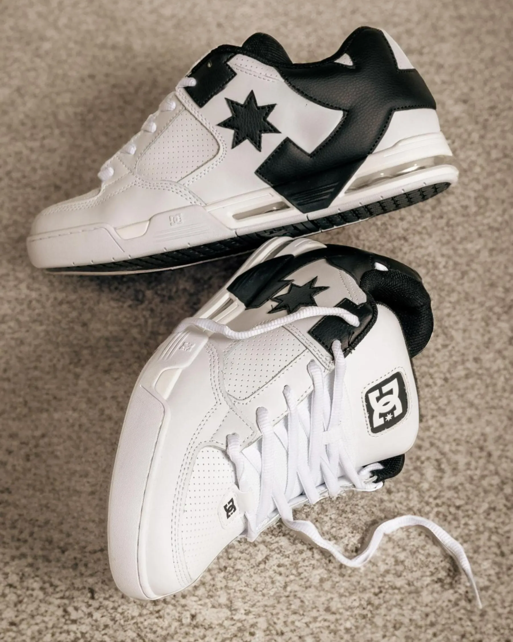 Sneakers*DC Shoes Command Shoes White/black