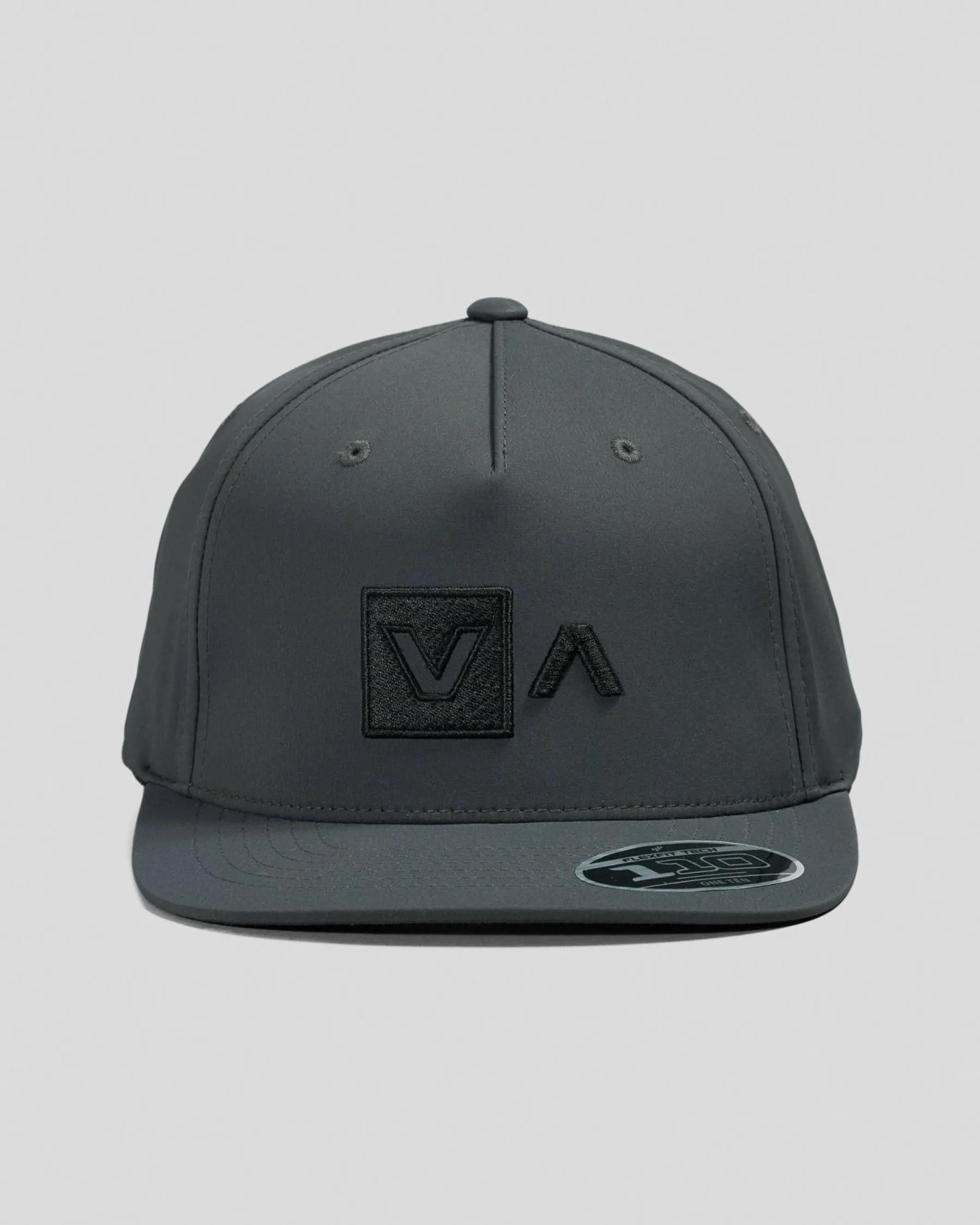 Headwear*RVCA Commonwealth Deluxe Snapback Cap Charcoal