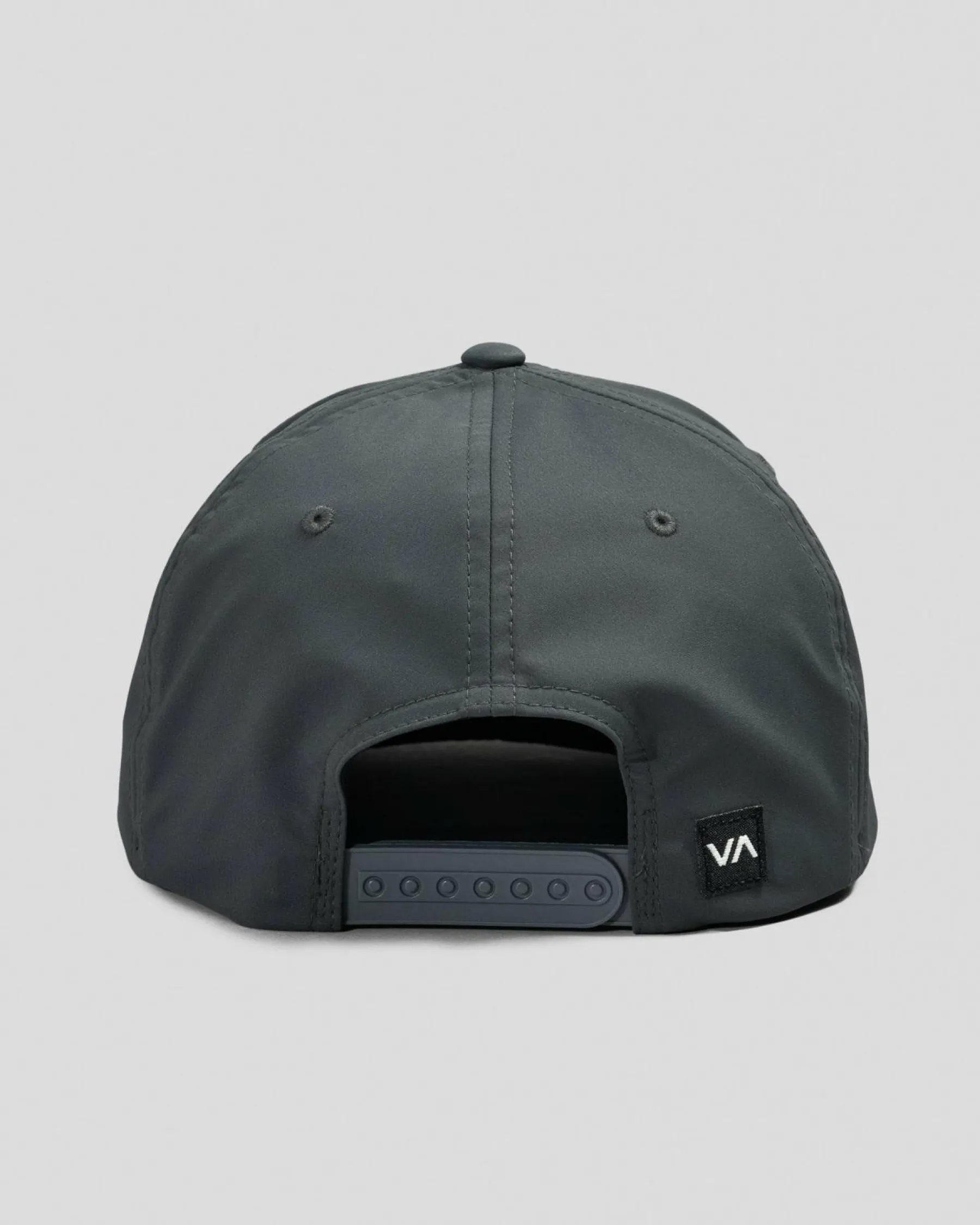 Headwear*RVCA Commonwealth Deluxe Snapback Cap Charcoal