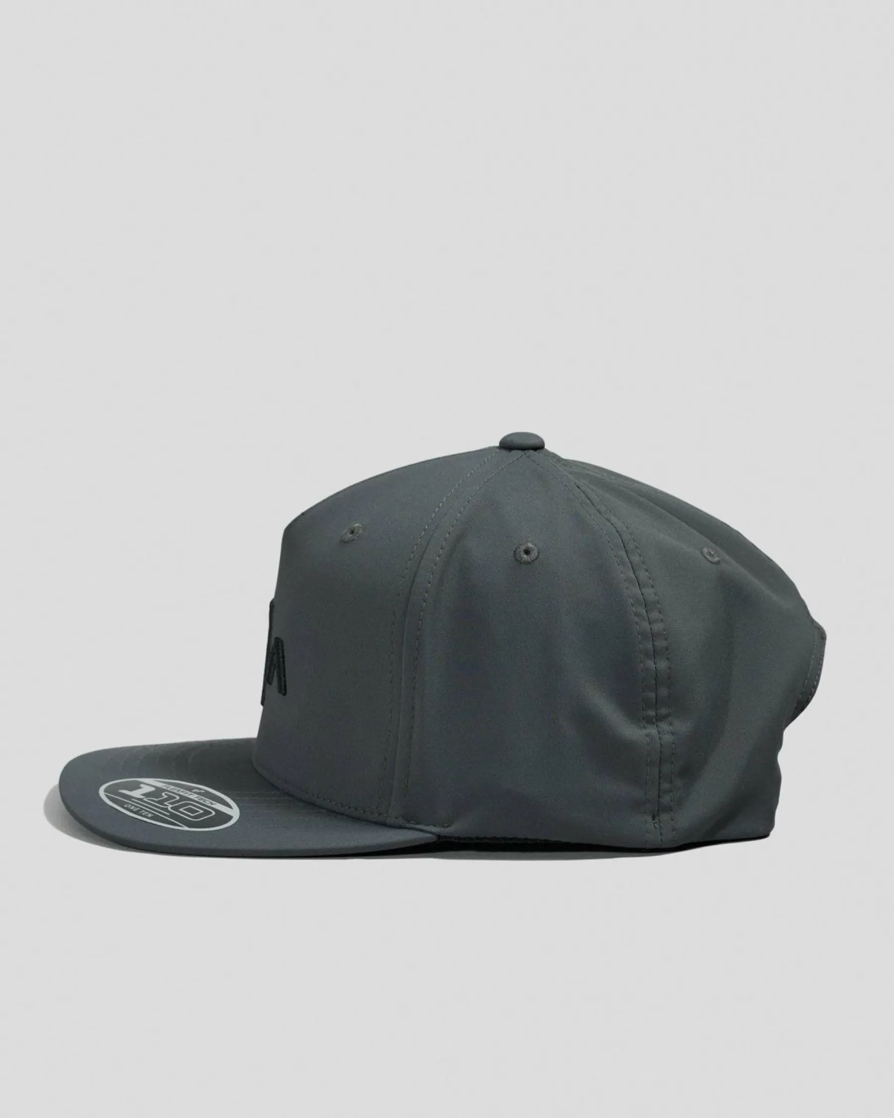 Headwear*RVCA Commonwealth Deluxe Snapback Cap Charcoal