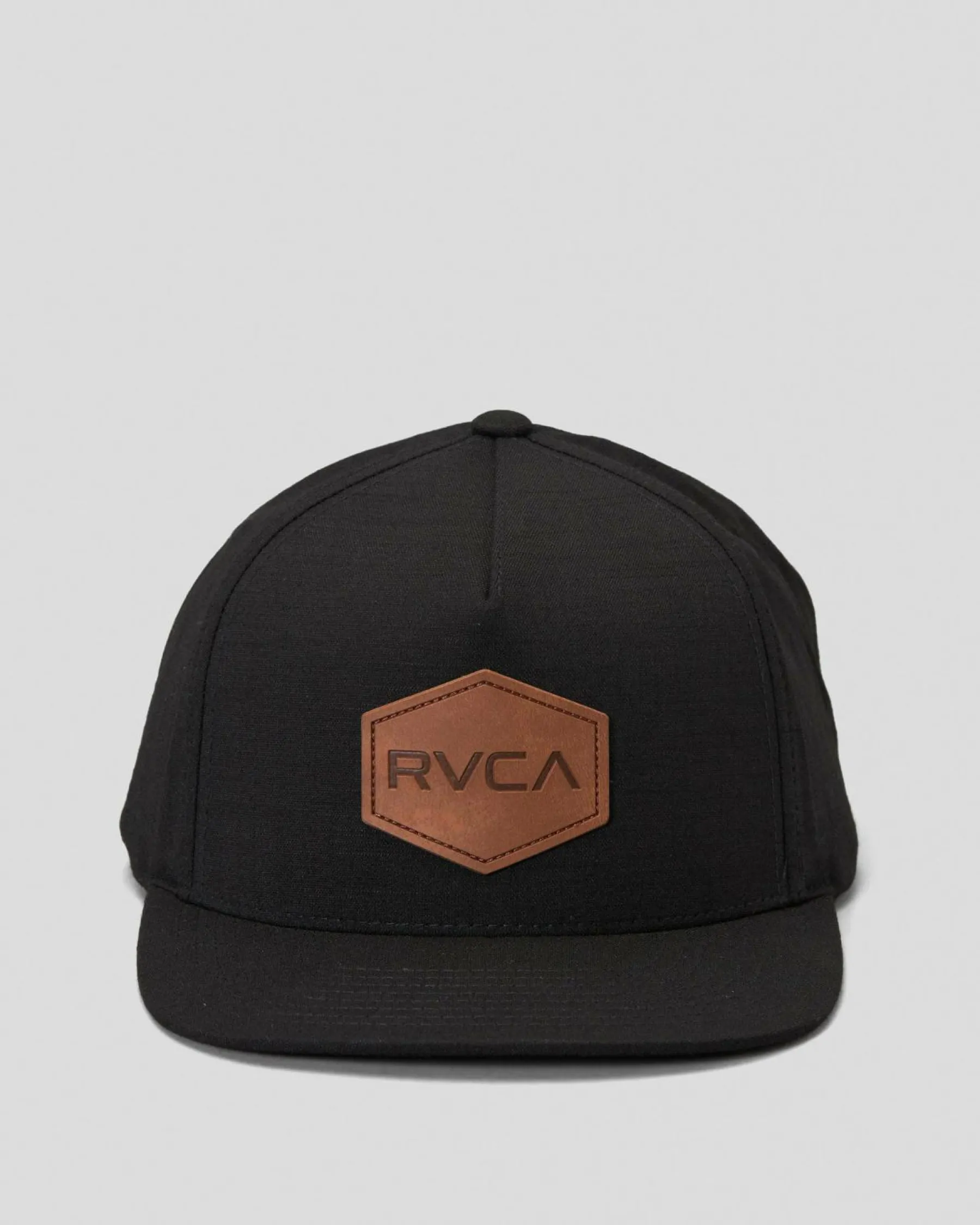 Headwear*RVCA Commonwealth Deluxe Snapback Cap Black