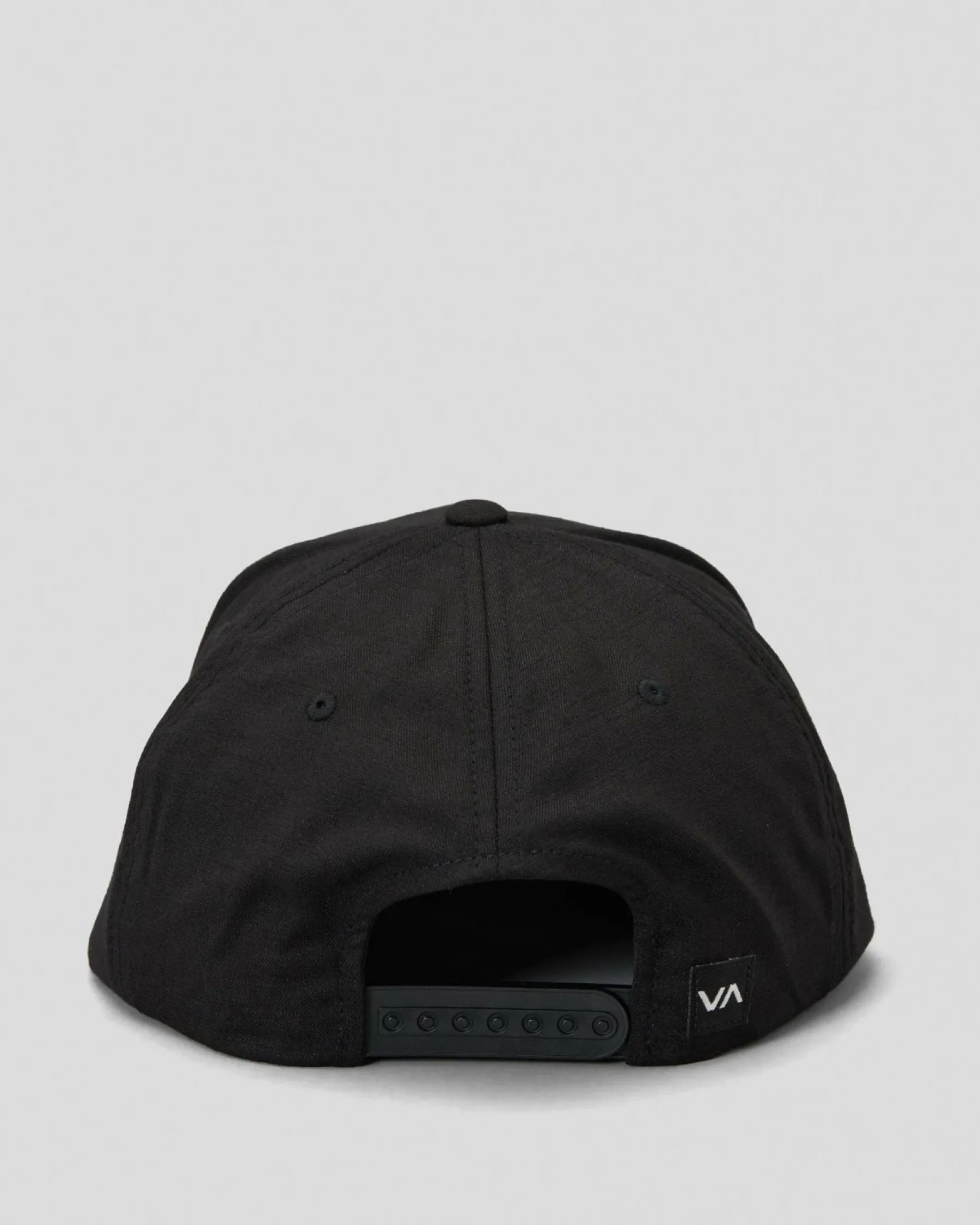 Headwear*RVCA Commonwealth Deluxe Snapback Cap Black