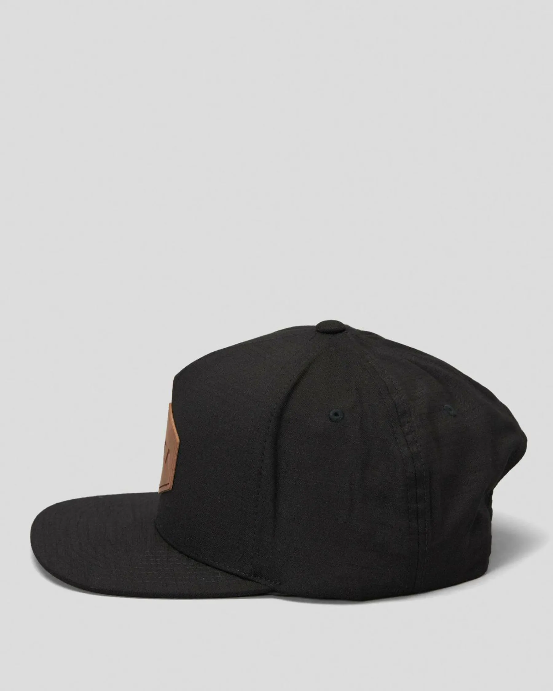 Headwear*RVCA Commonwealth Deluxe Snapback Cap Black