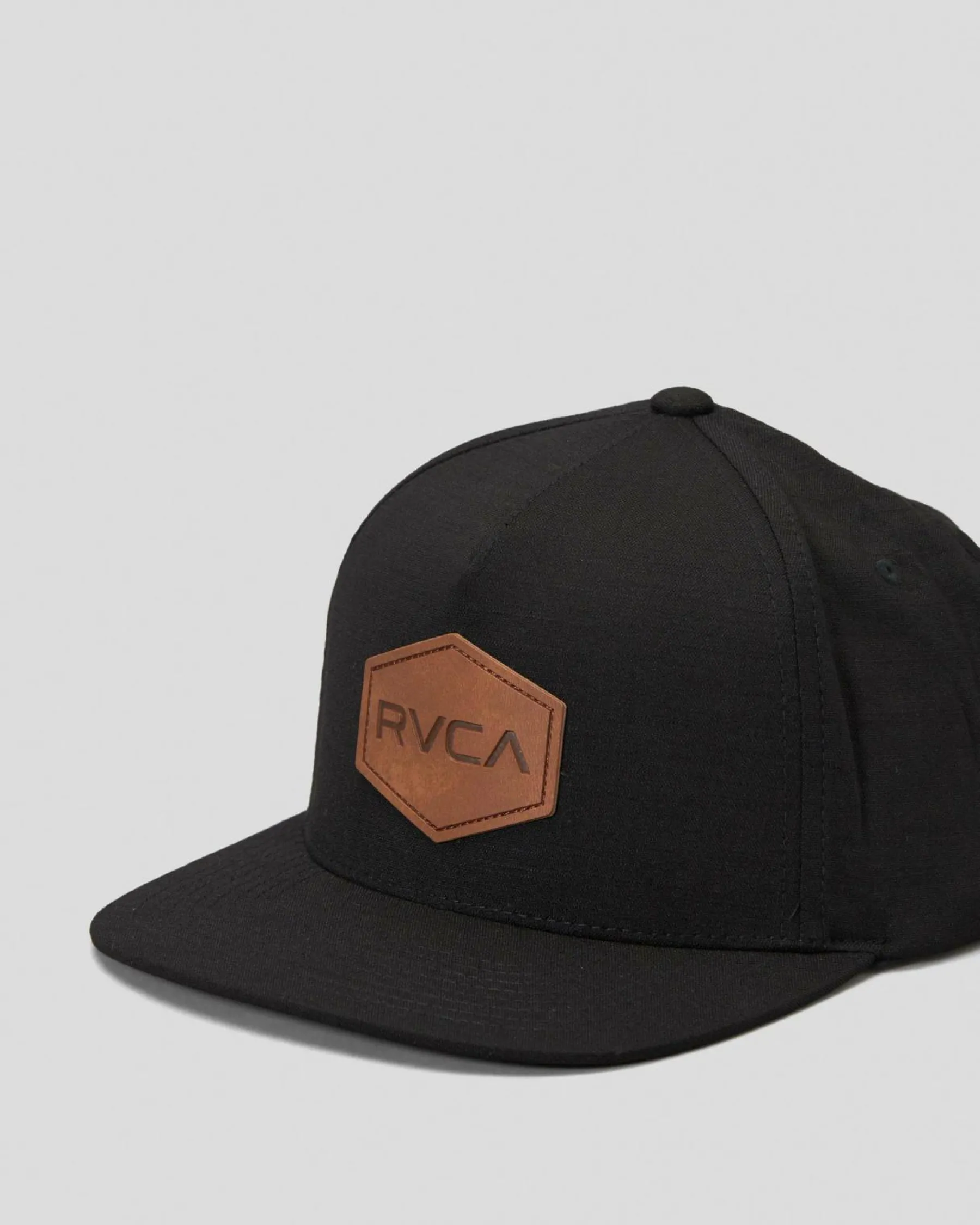 Headwear*RVCA Commonwealth Deluxe Snapback Cap Black