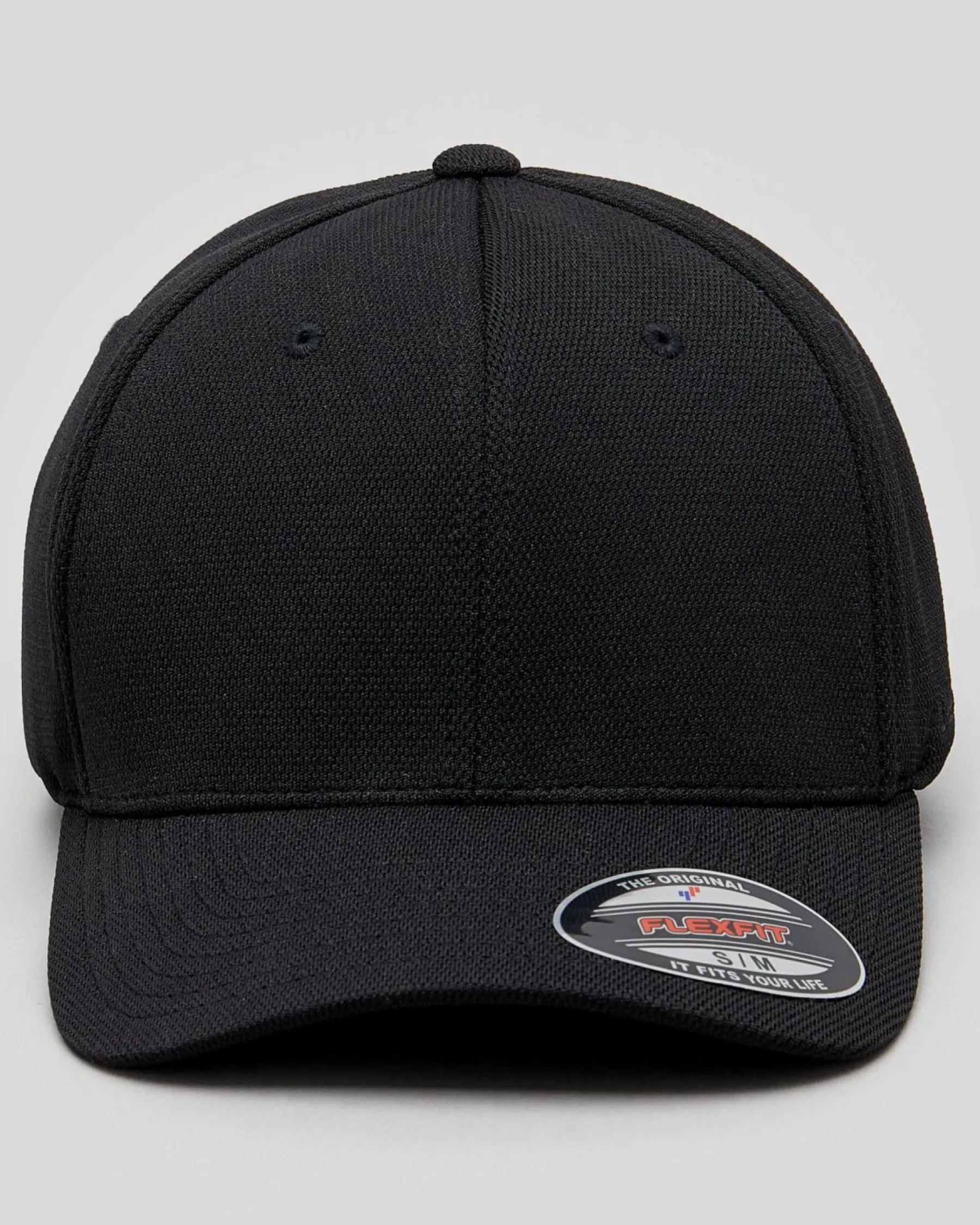 Headwear*Flexfit Cool & Dry Sports Cap Black