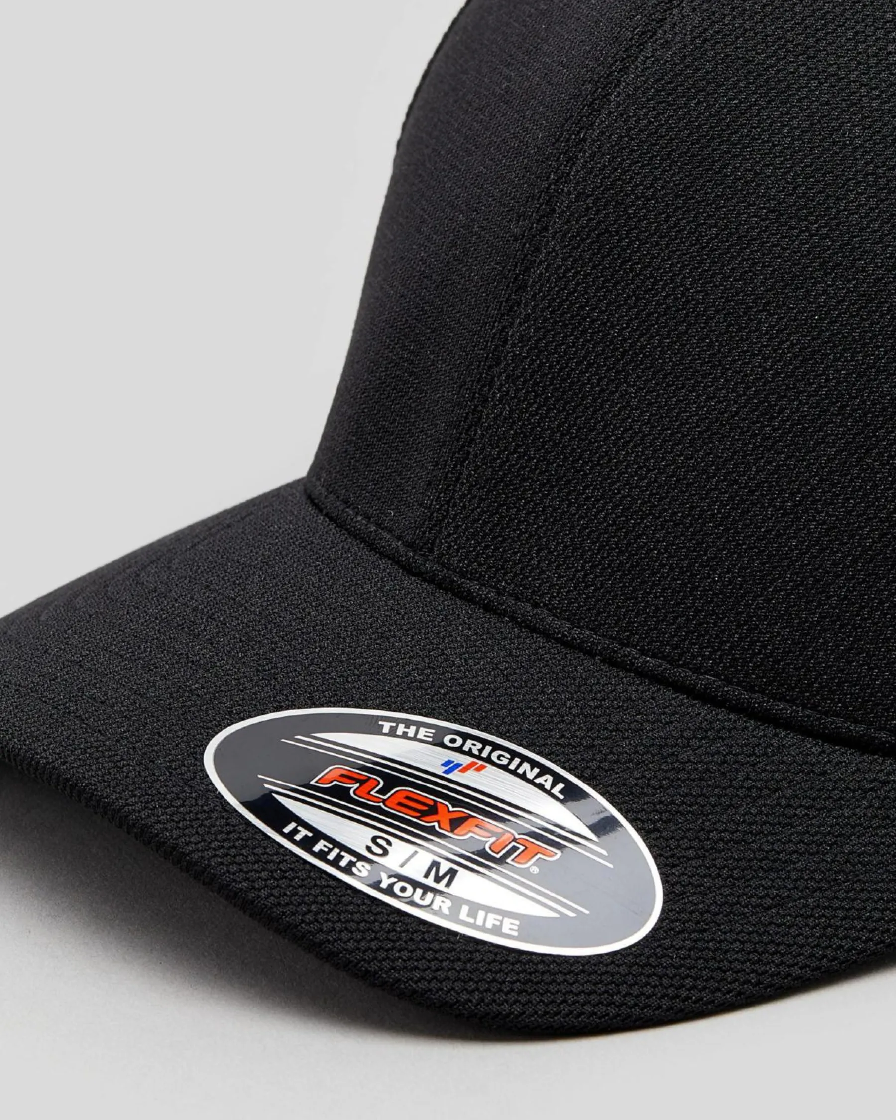 Headwear*Flexfit Cool & Dry Sports Cap Black