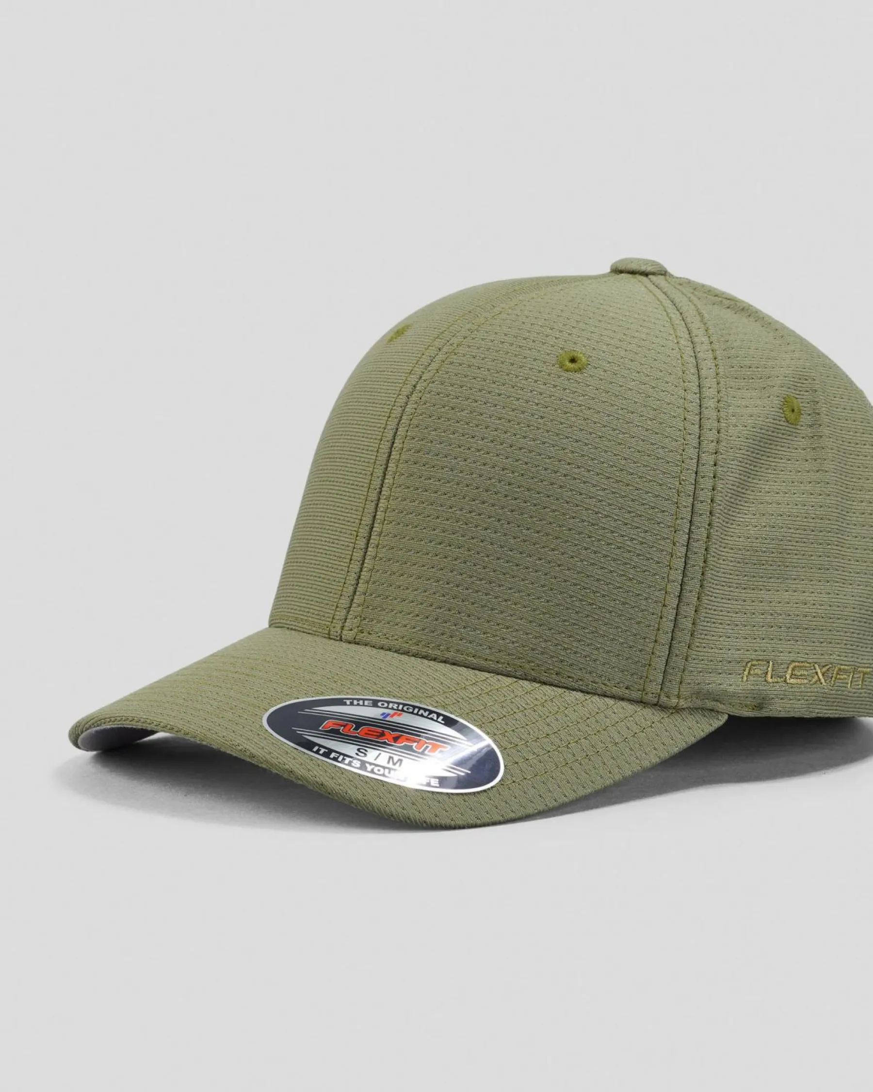 Headwear*Flexfit Cool And Dry Cap Olive