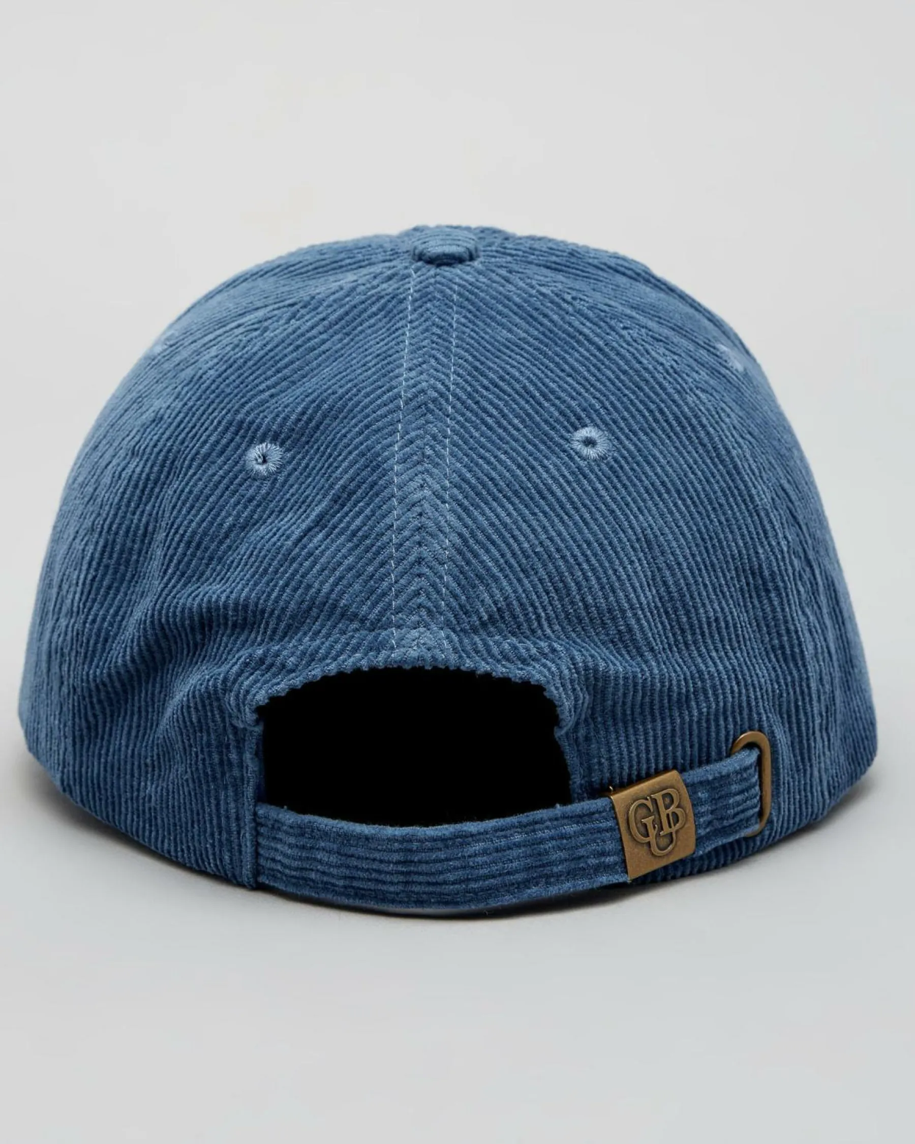 Headwear*Fosters Draught Cord Cap Royal Blue