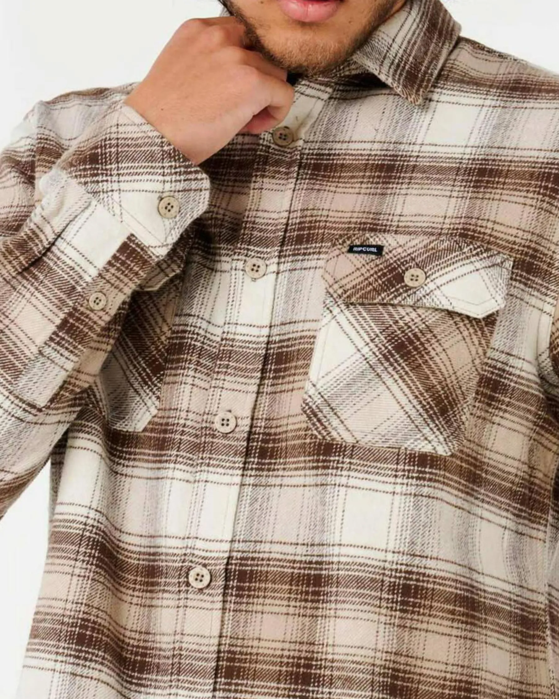New Count Flanno Shirt Tops & T-Shirts