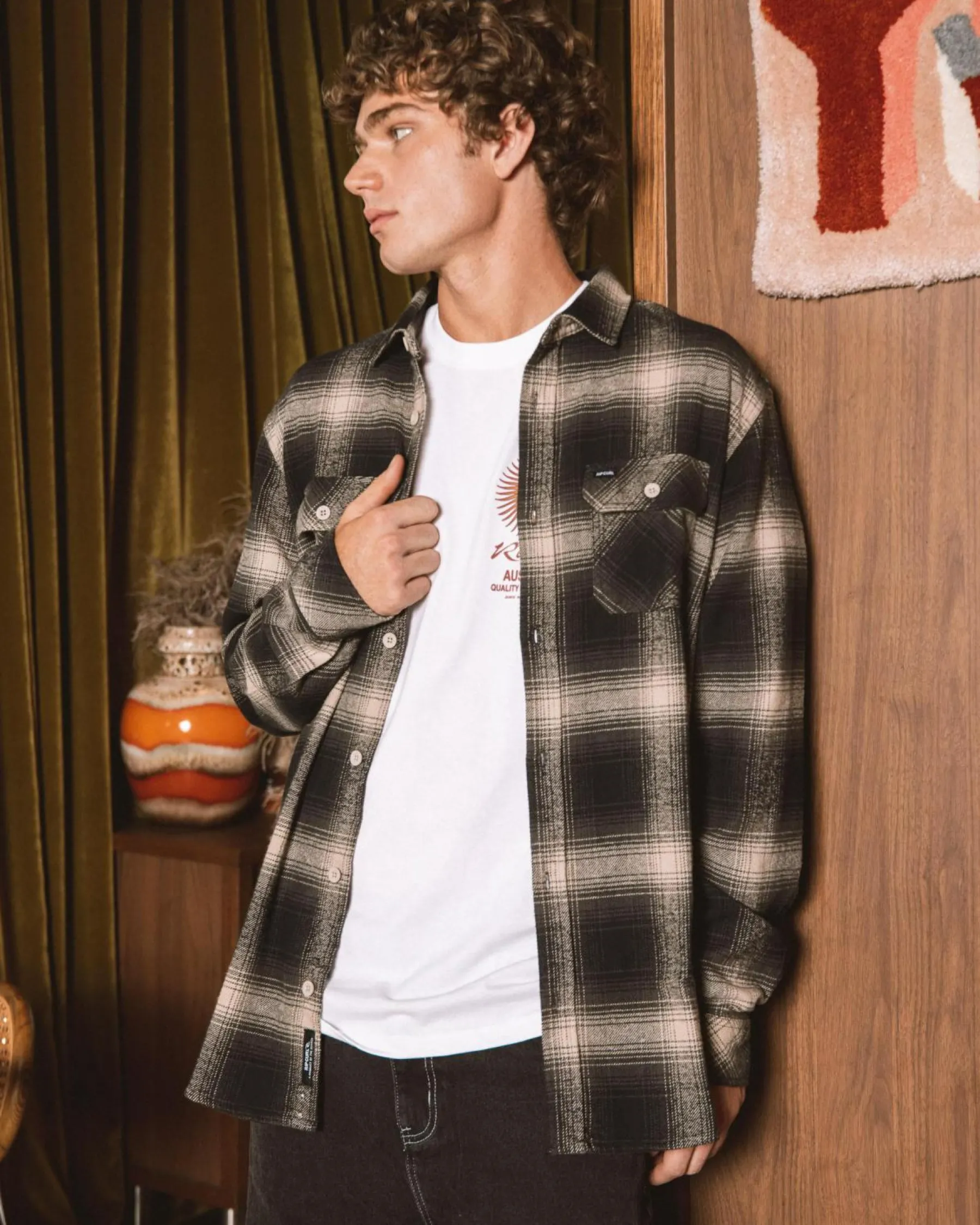 Discount Count Flanno Shirt Tops & T-Shirts