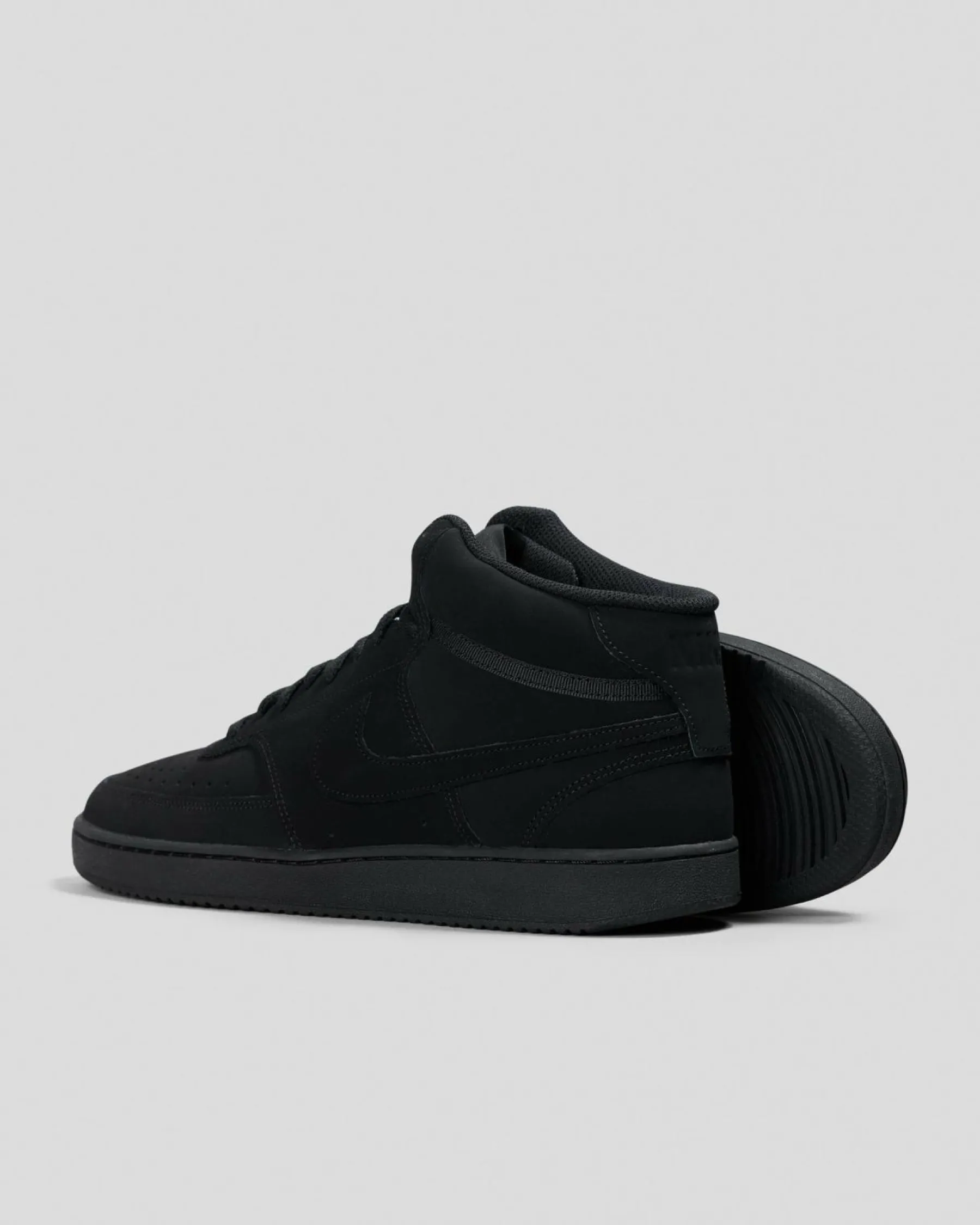 Sneakers*Nike Court Vision Mid Shoes Black/black-black