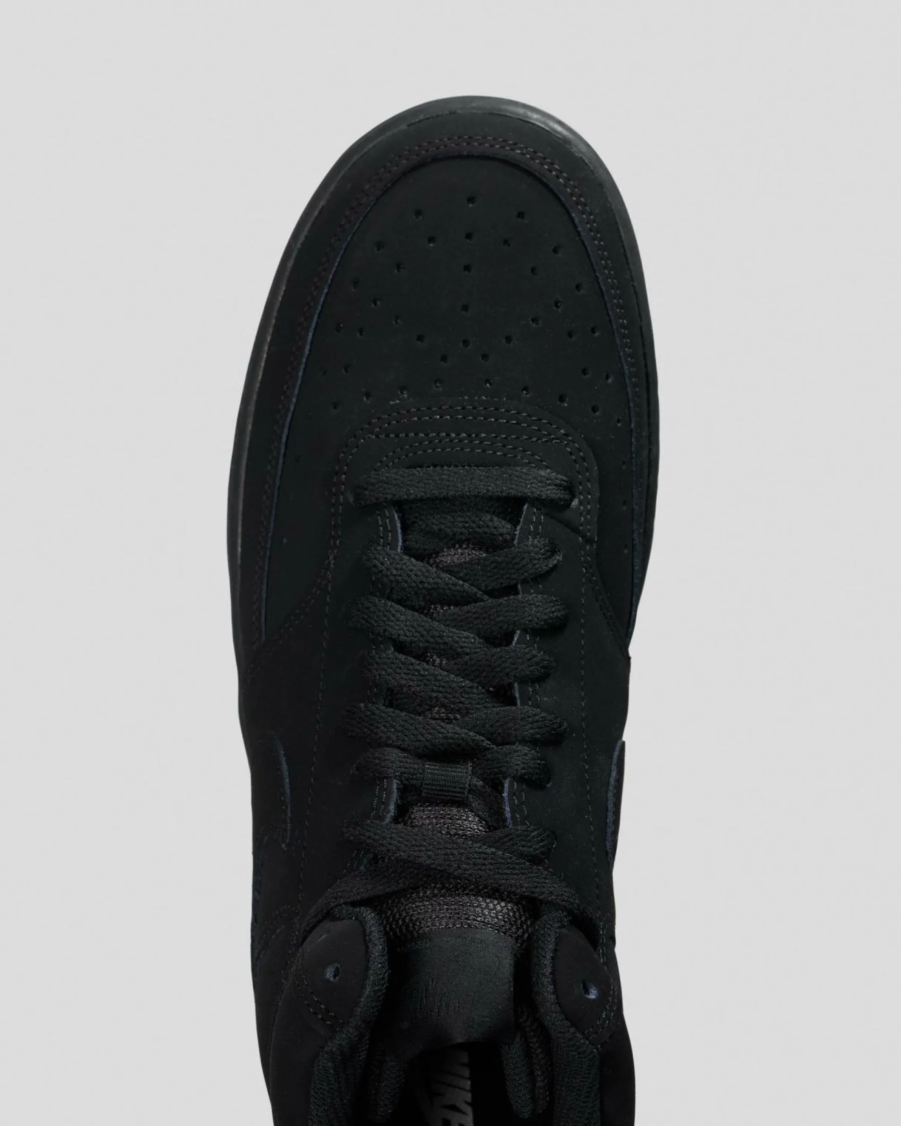 Sneakers*Nike Court Vision Mid Shoes Black/black-black