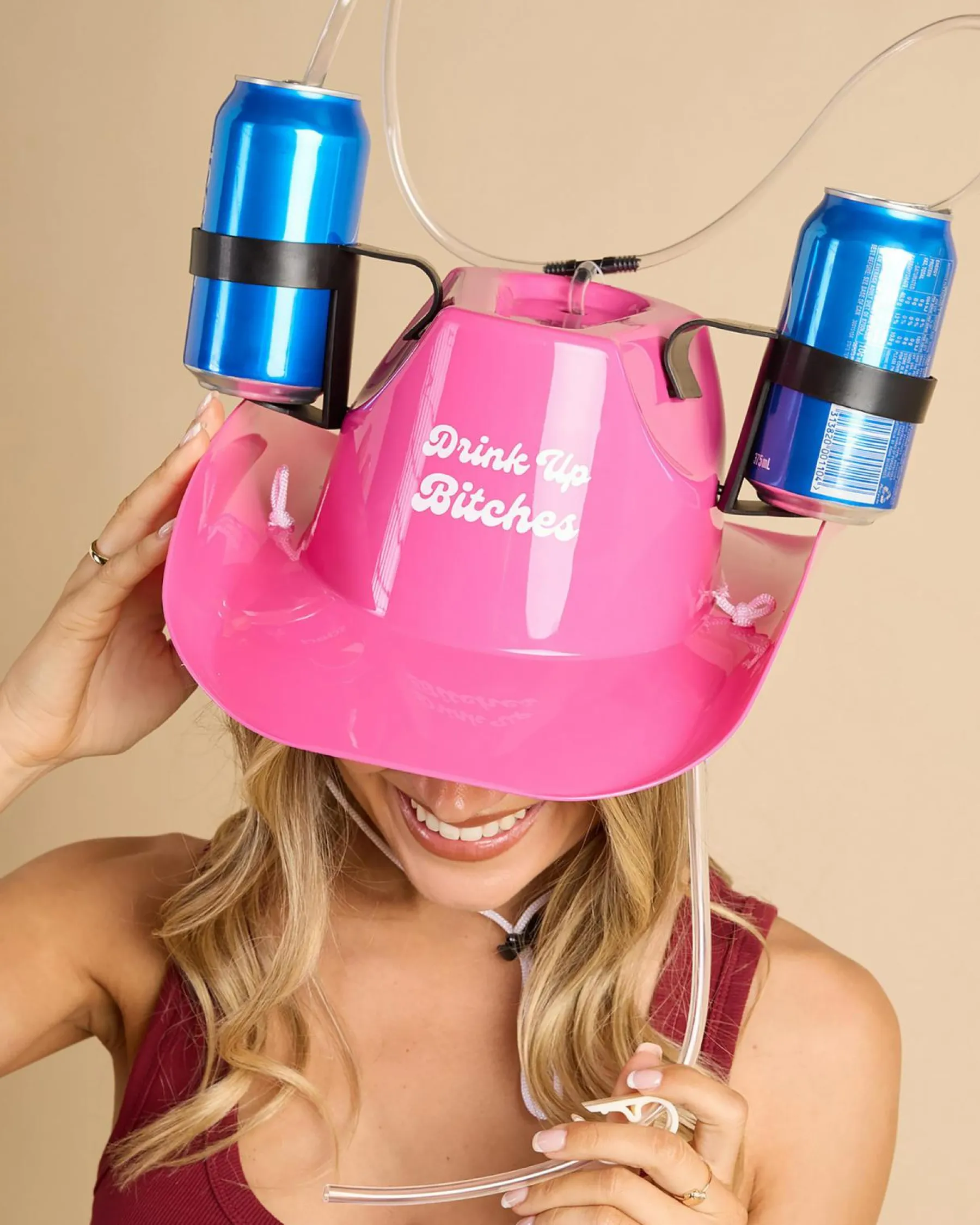 Hot Cowgirl Drinking Hat Women Gifts & Novelty