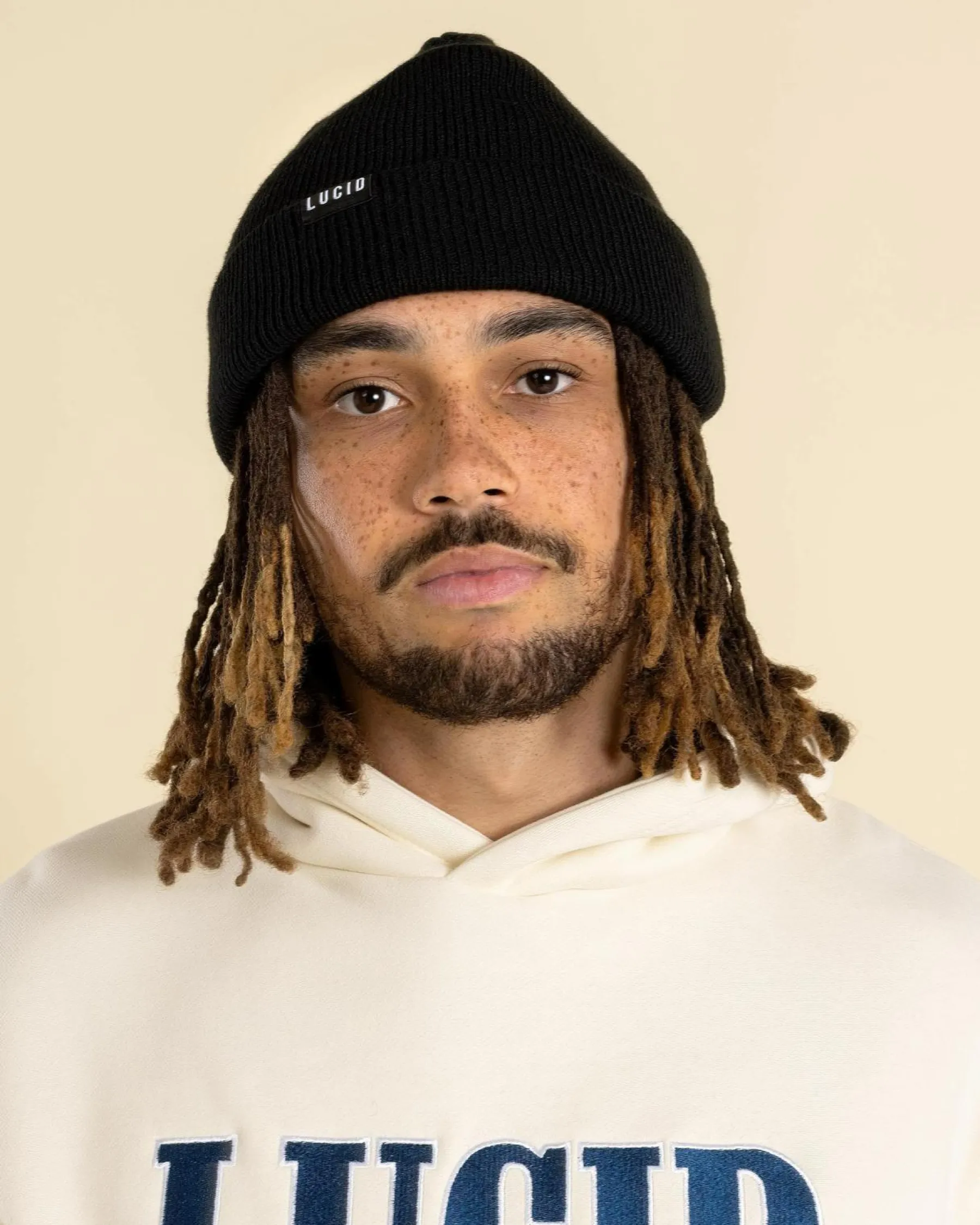 Outlet Credit Two Way Beanie Headwear