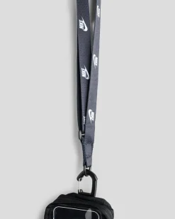 Tech|Tech*Nike Crossbody Phone Carrier Black