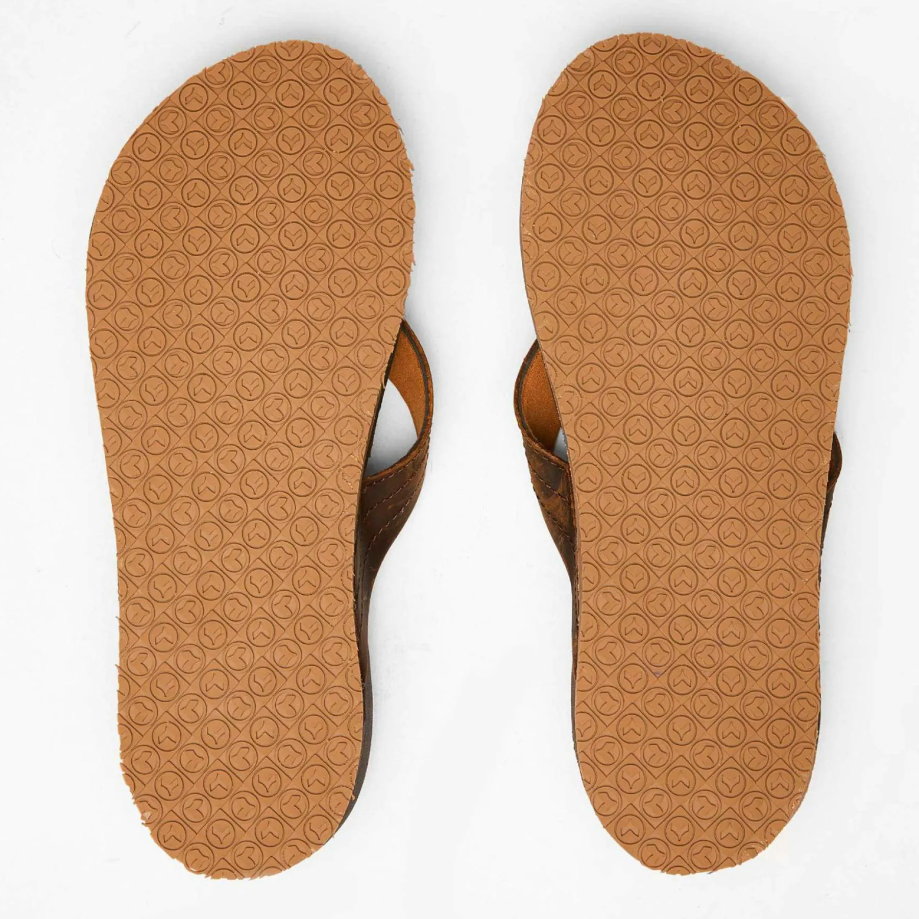 Flip Flops & Sandals*Kustom Cruiser Leather Sandals Leather Brow