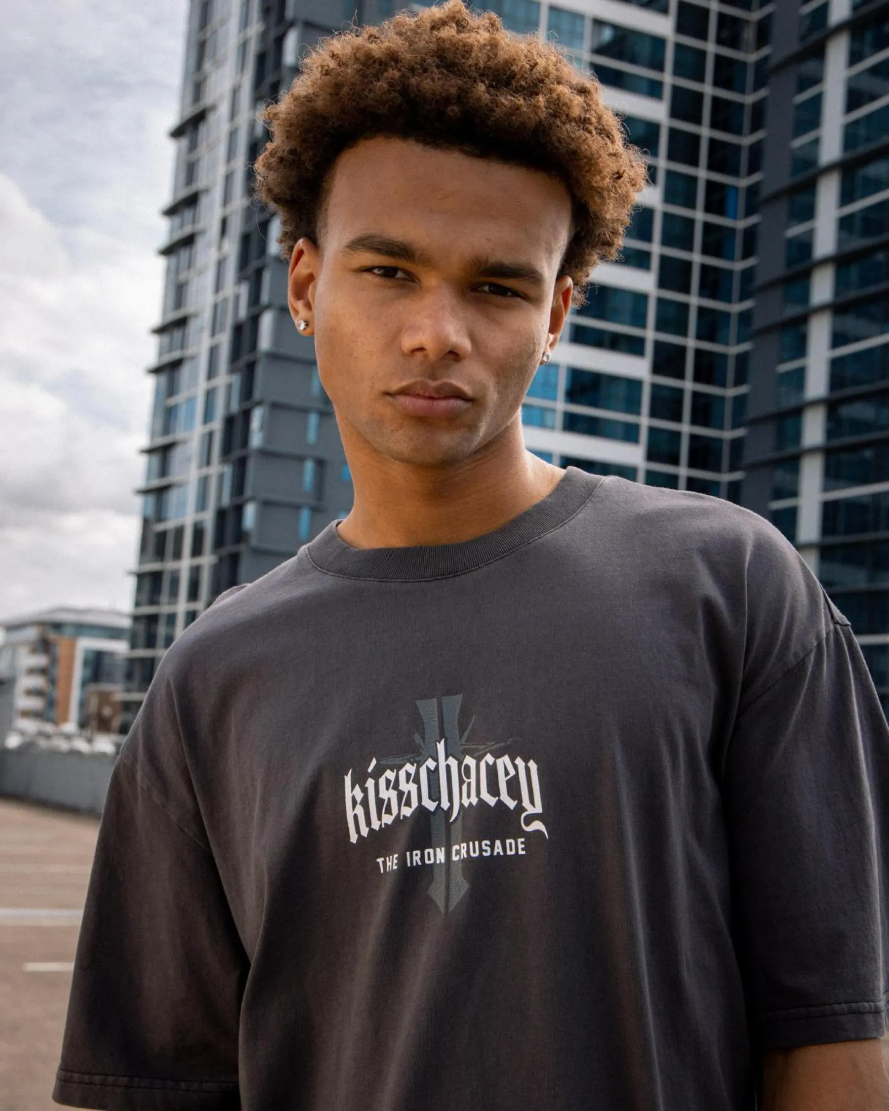 Outlet Crusade Street T-Shirt Tops & T-Shirts
