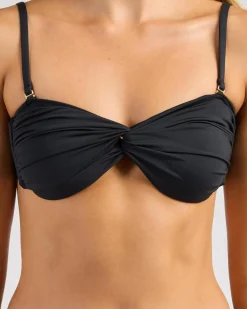 Best Crystal Bandeau Bikini Top Women Bikinis