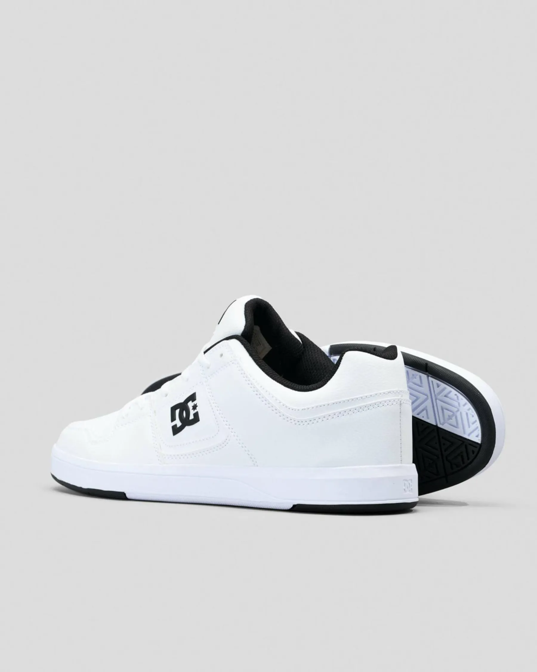 Sneakers*DC Shoes Cure SN Shoes White/white/black