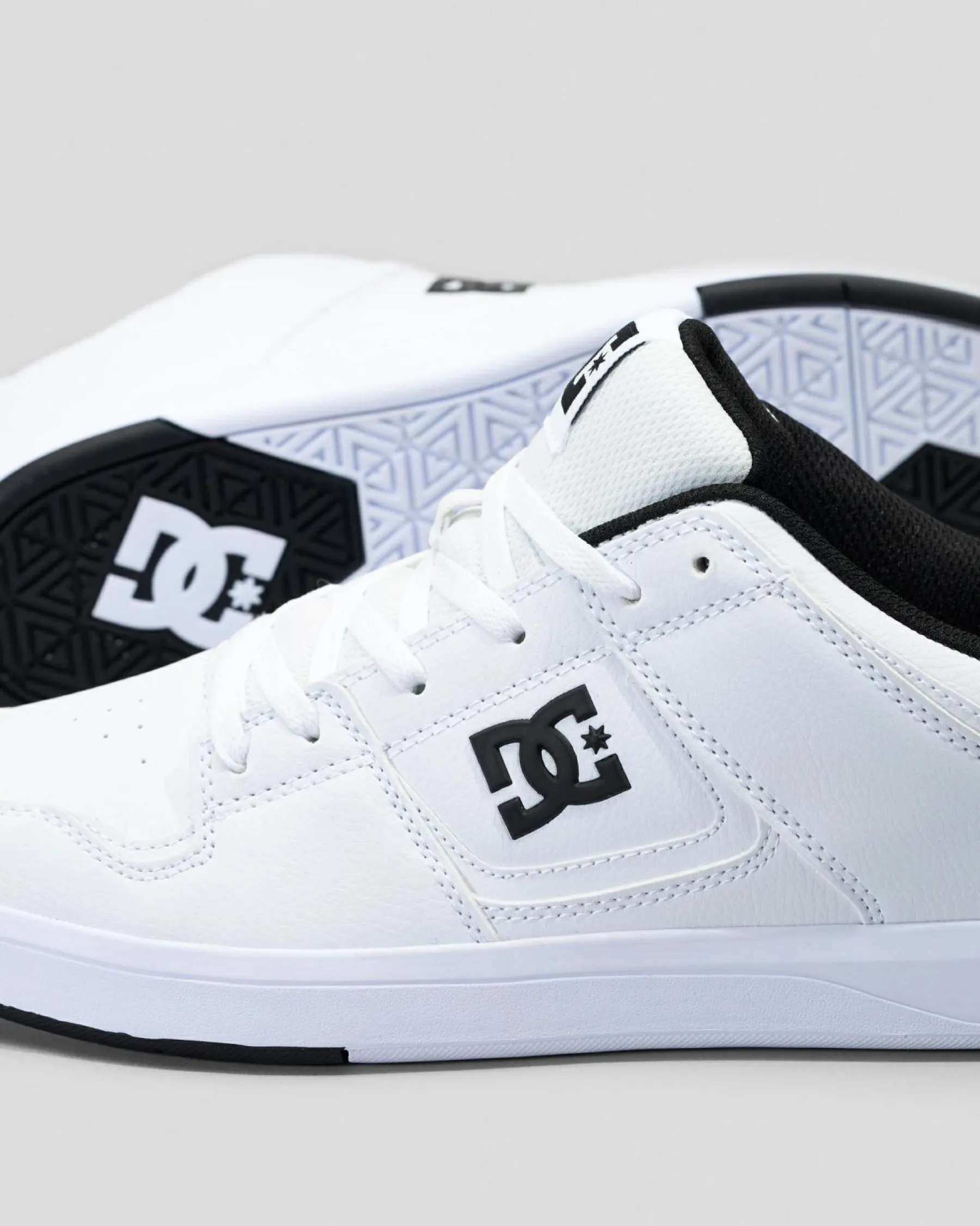 Sneakers*DC Shoes Cure SN Shoes White/white/black