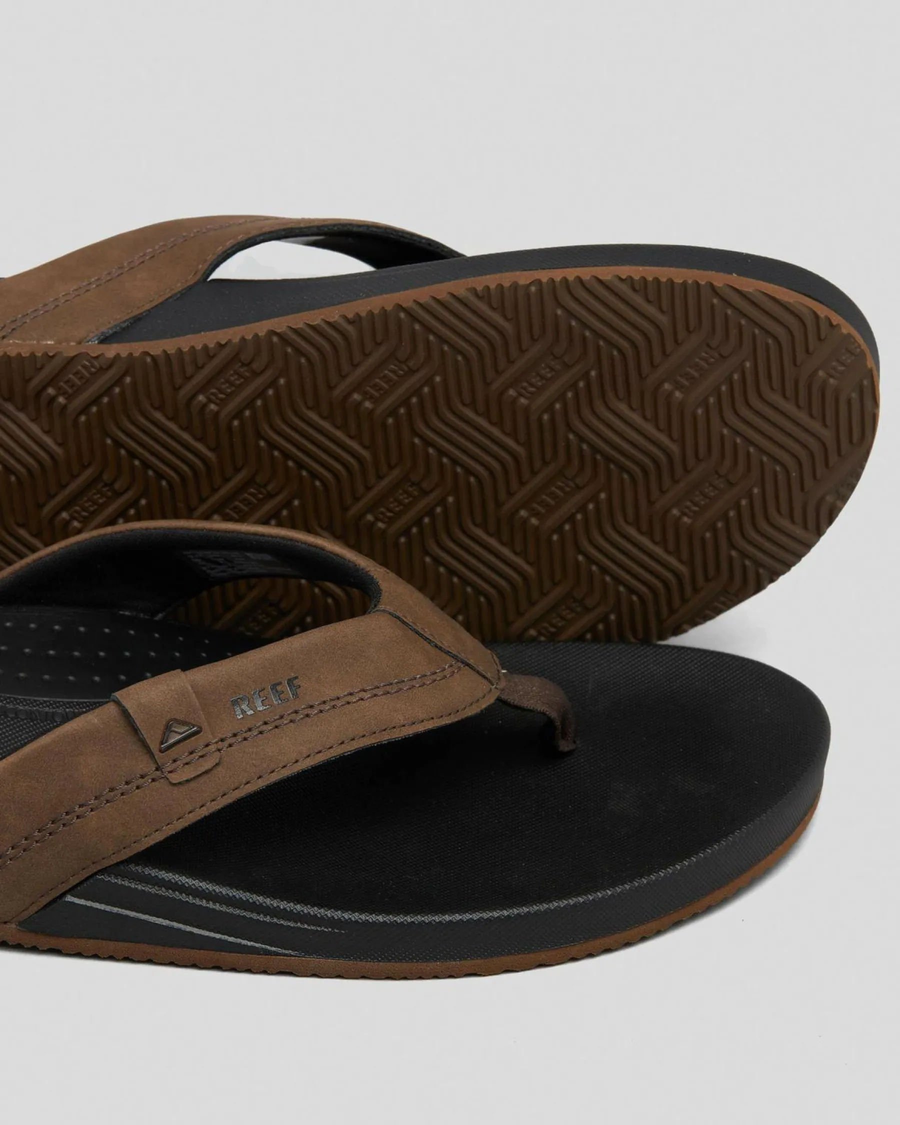 Flip Flops & Sandals*Reef Cushion - Spring Thongs Brown